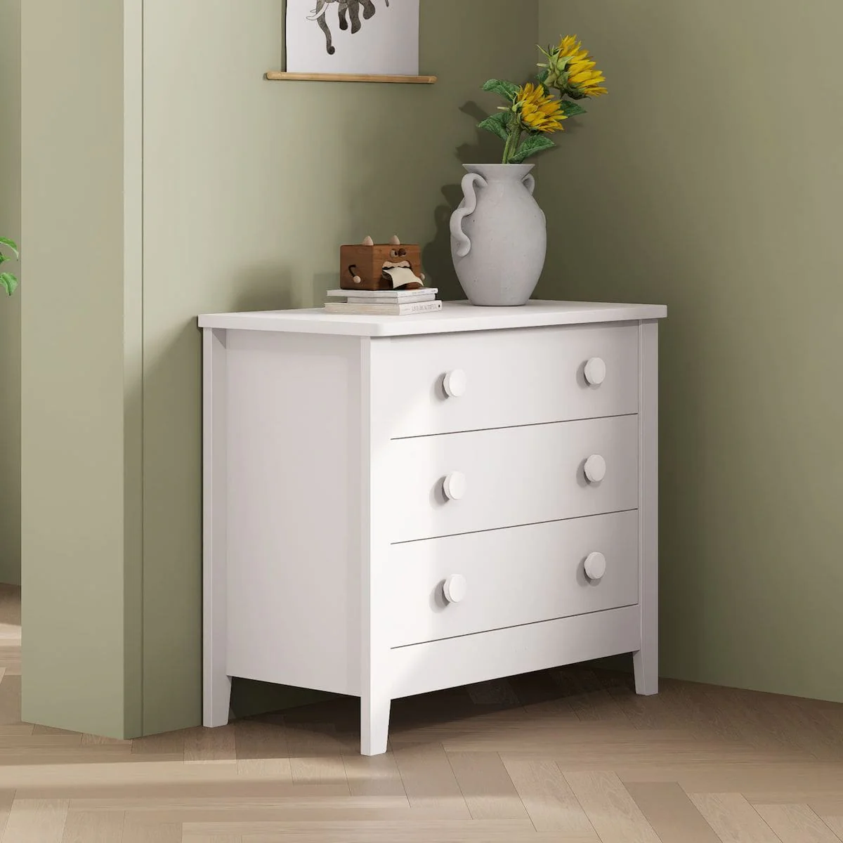 3 Drawer Chest - Image 6