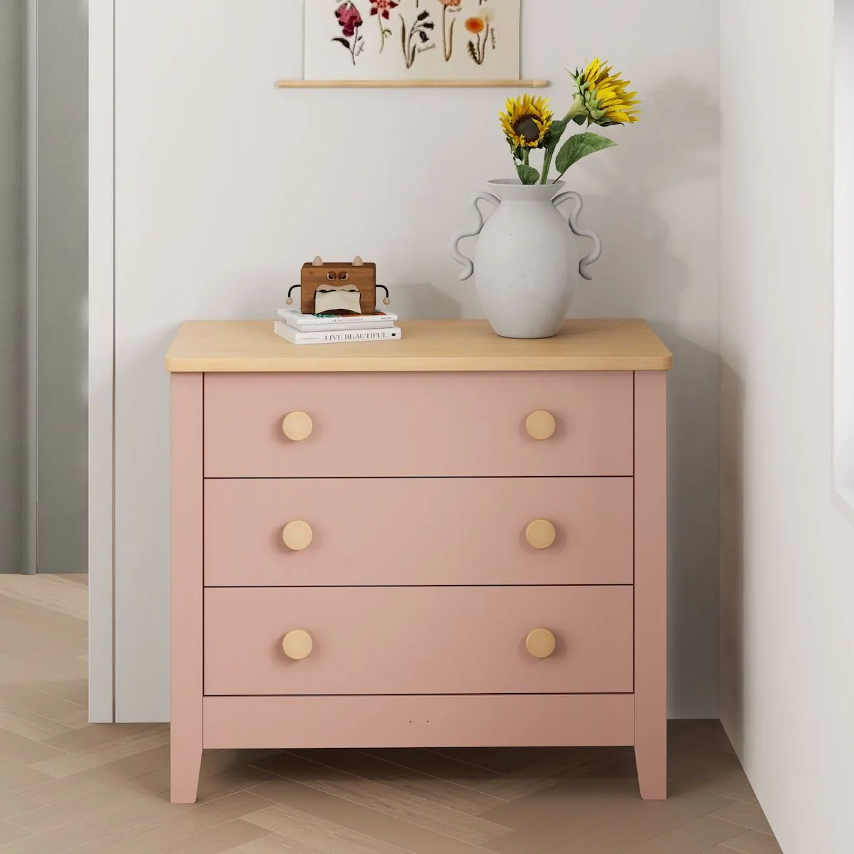 3 Drawer Chest - Image 7
