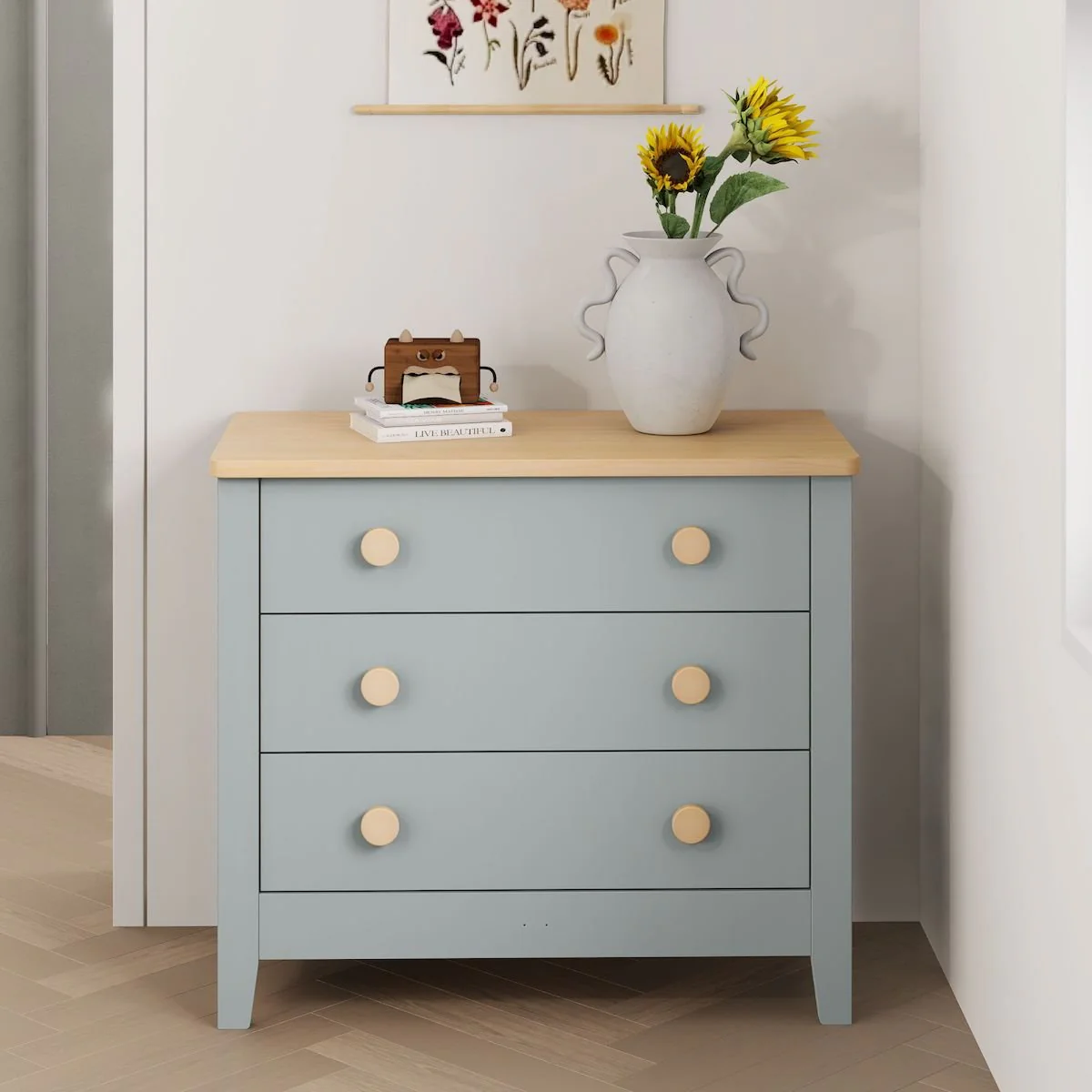 3 Drawer Chest - Image 8