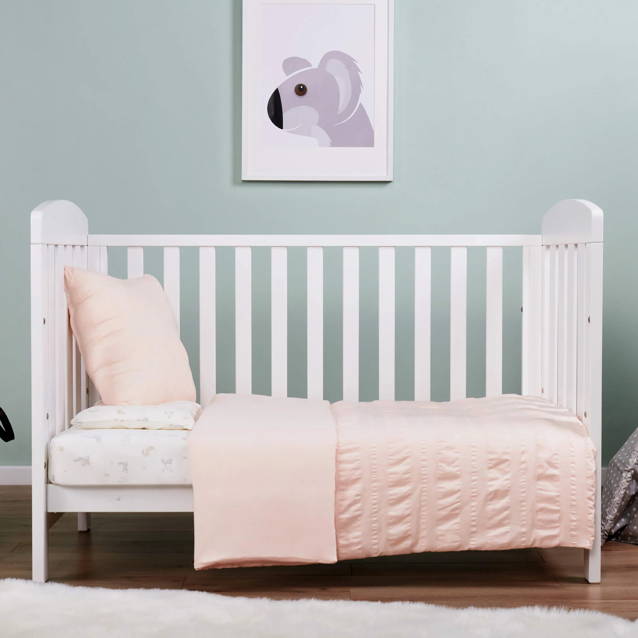 Alice Cot Bed Pebble - Image 12