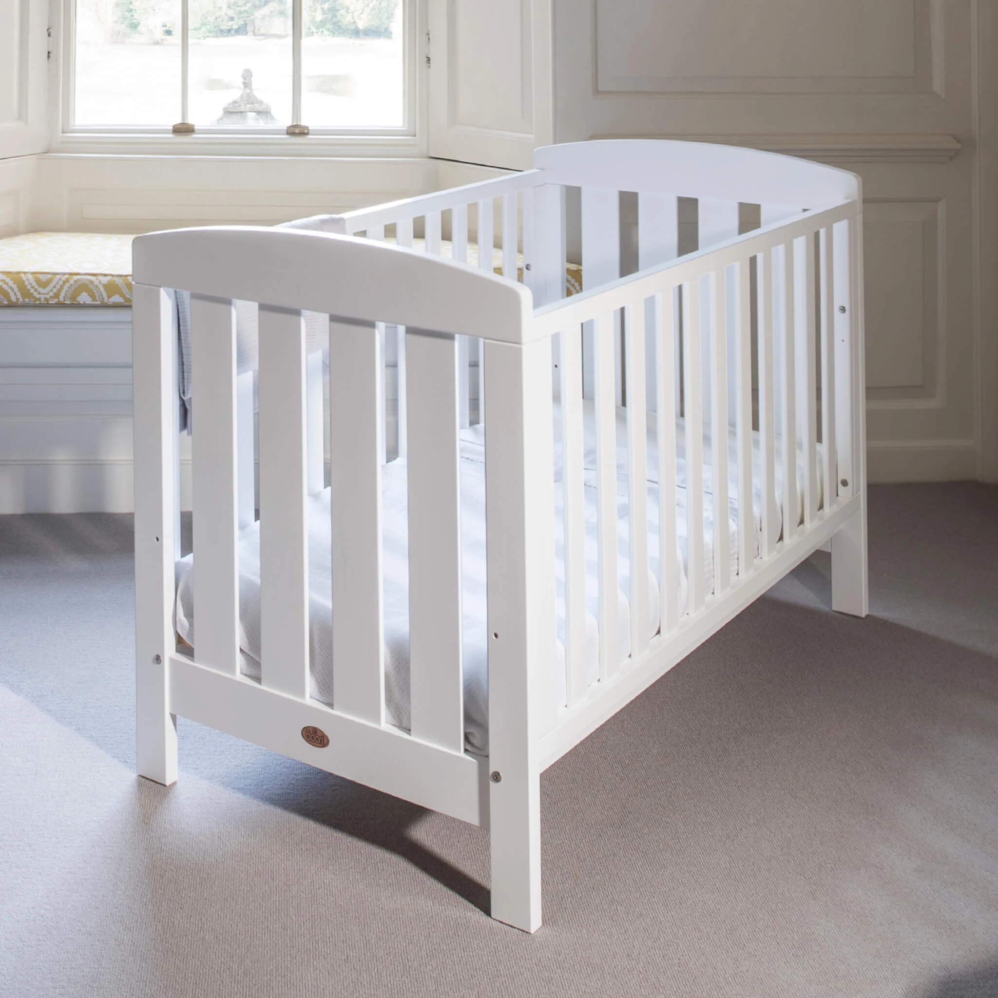 Alice Cot Bed Pebble - Image 9