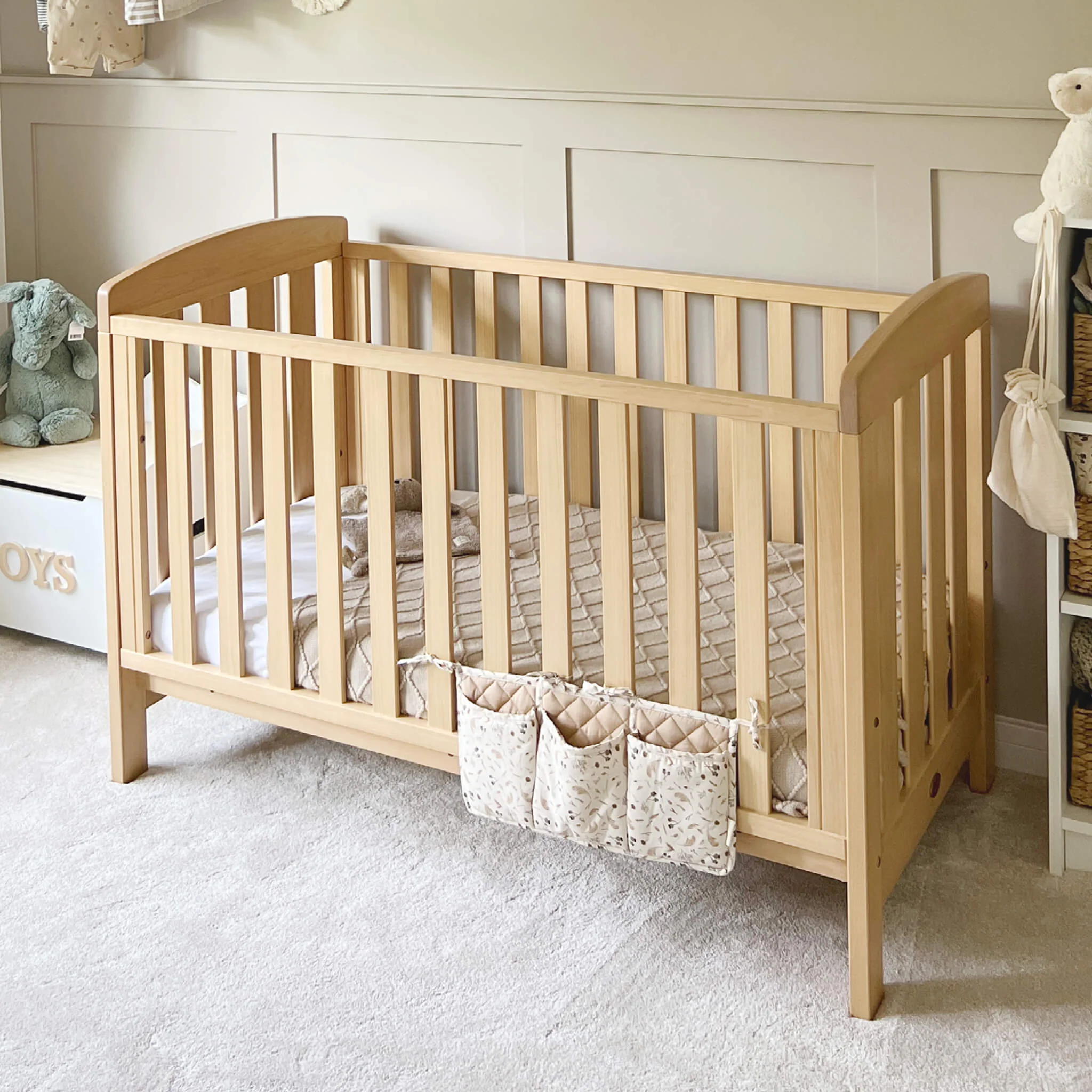 Alice Cot Bed with Mattress Bundle - Image 8