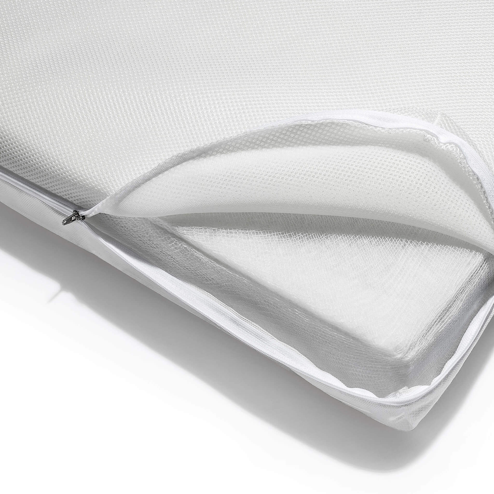 Babysafe Fibre & Pocket Spring Mattress 132 x 70cm - Image 4