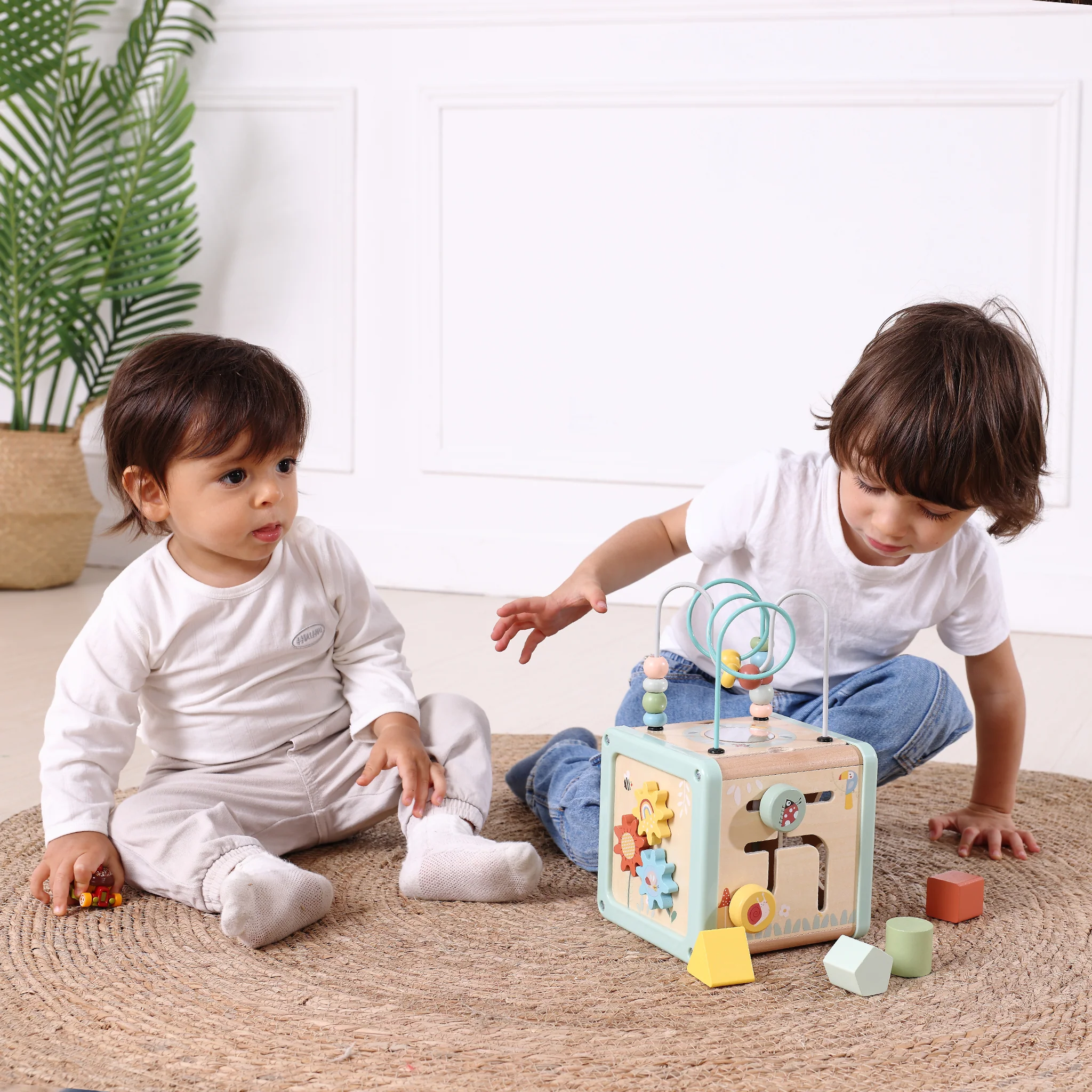 Play Cube Wooden Toys - Image 3