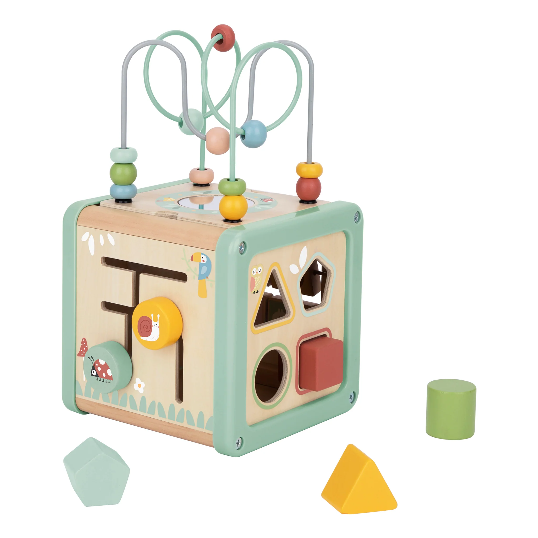 Play Cube Wooden Toys - Image 6