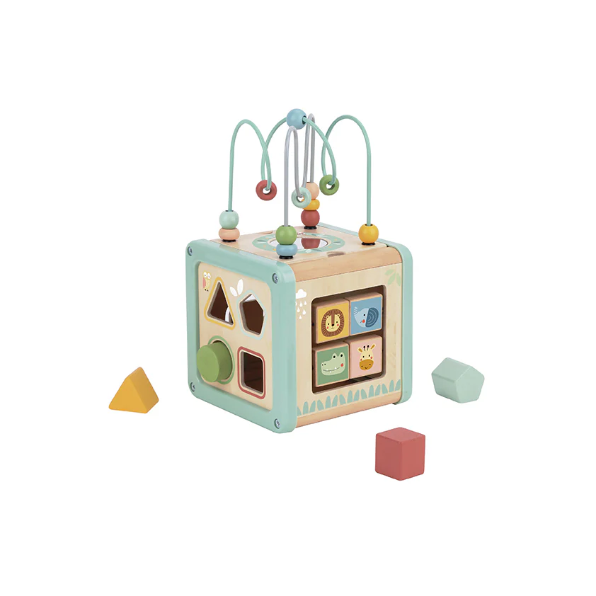 Play Cube Wooden Toys - Image 9