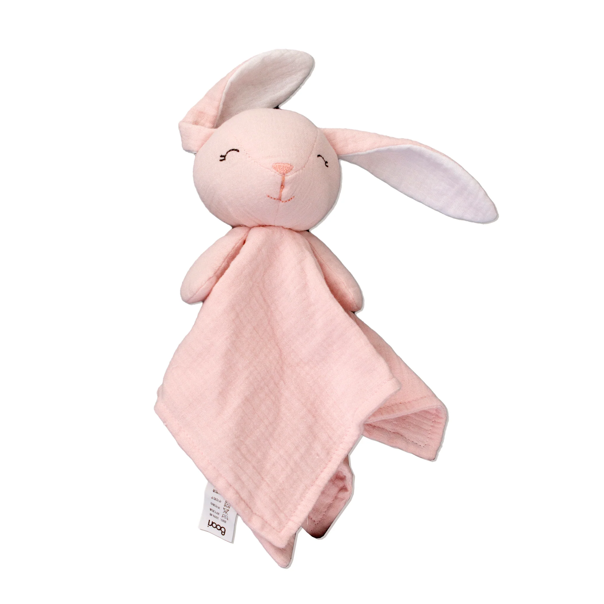 Bitsy Bunny Soothing Towel Pink - Image 3