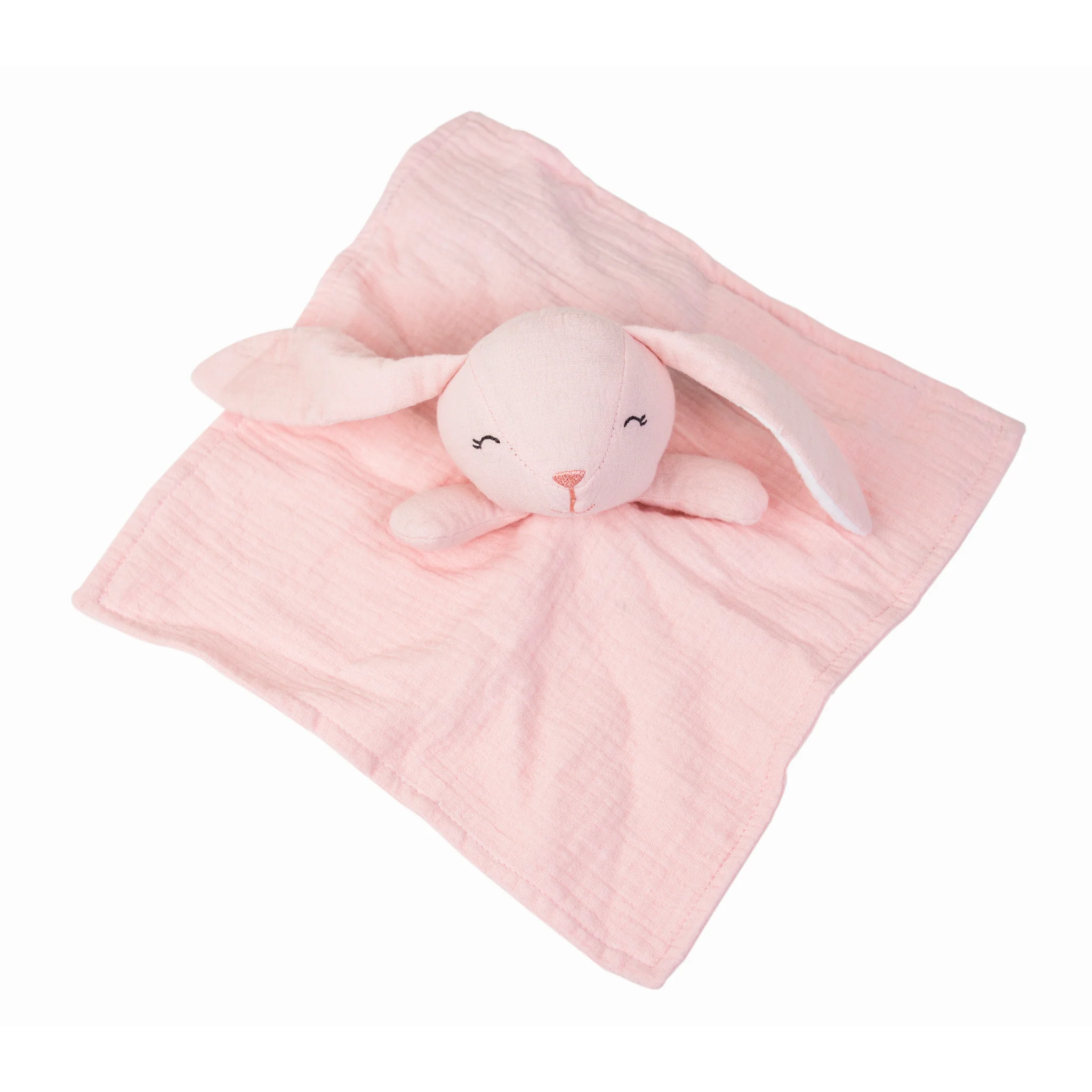 Bitsy Bunny Soothing Towel Pink - Image 4