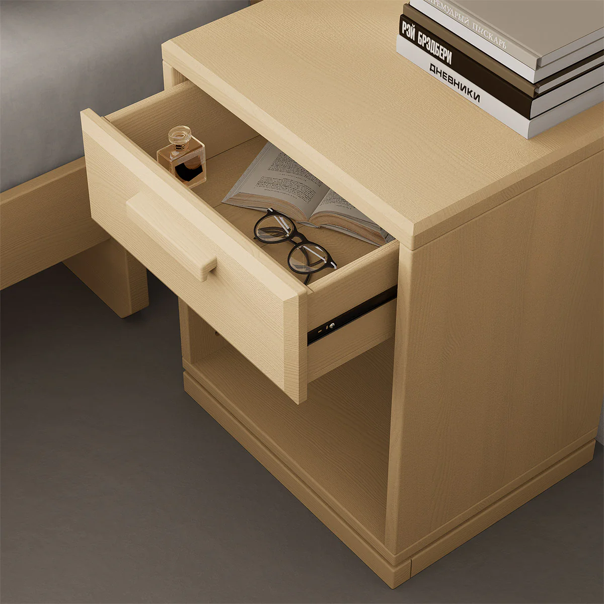 Block Bedside Table - Image 14