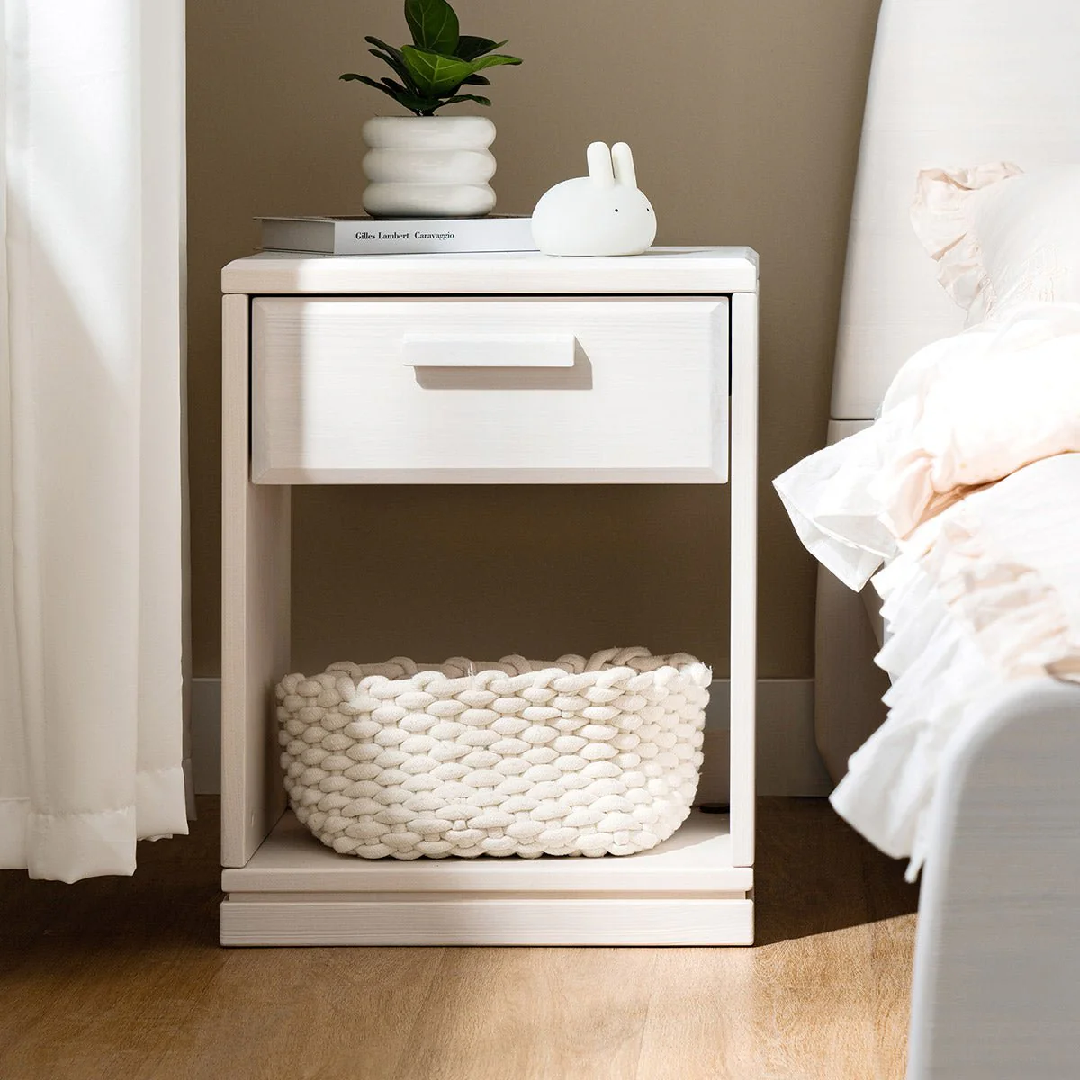 Block Bedside Table - Image 4