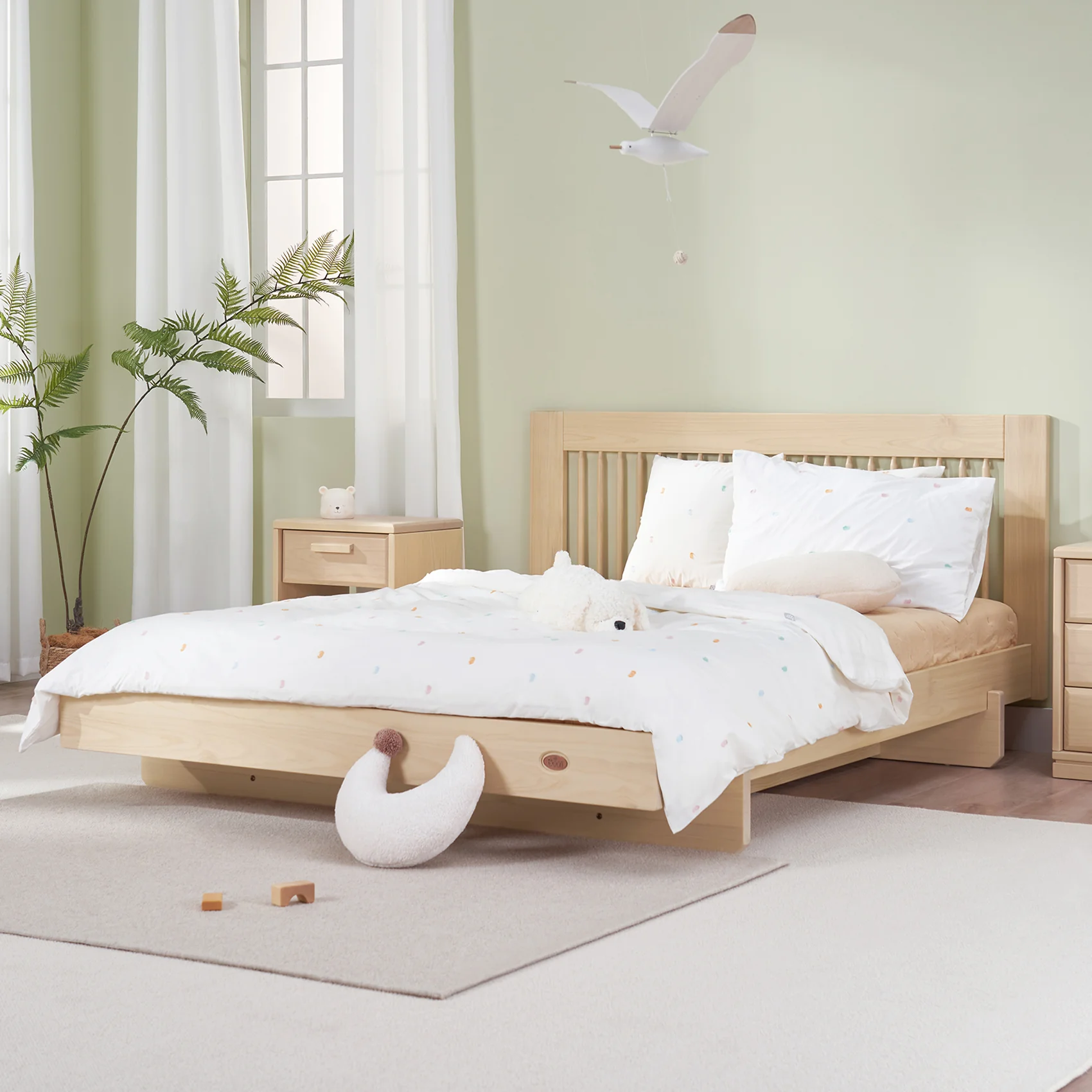 Breeze Double Bed - Image 3