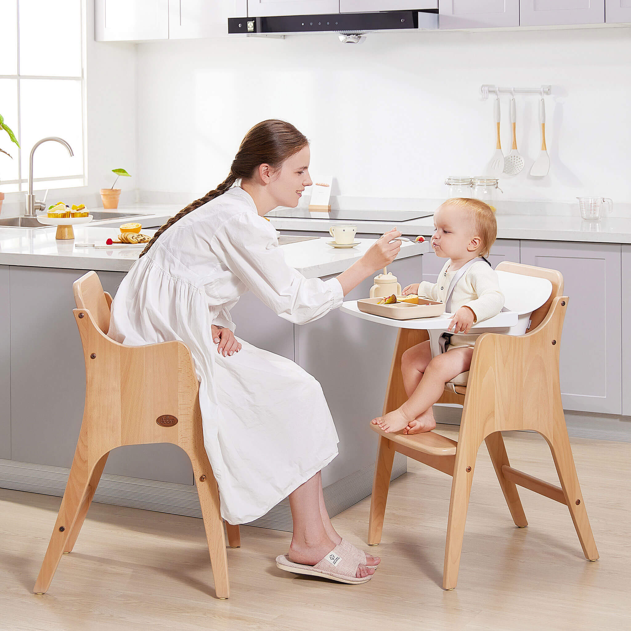 Byron High Chair Frame - Image 7