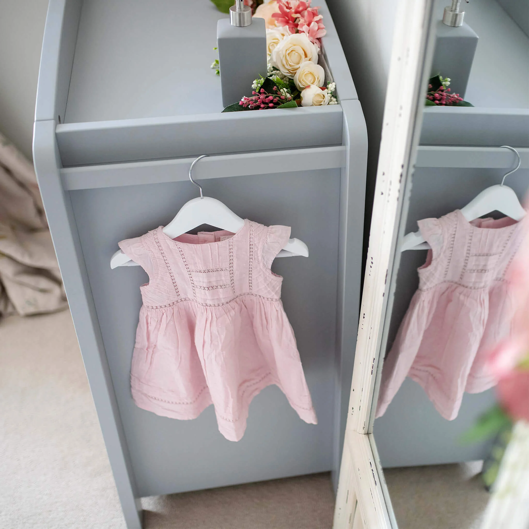 Curved 2 Drawer Chest Changer - Image 6