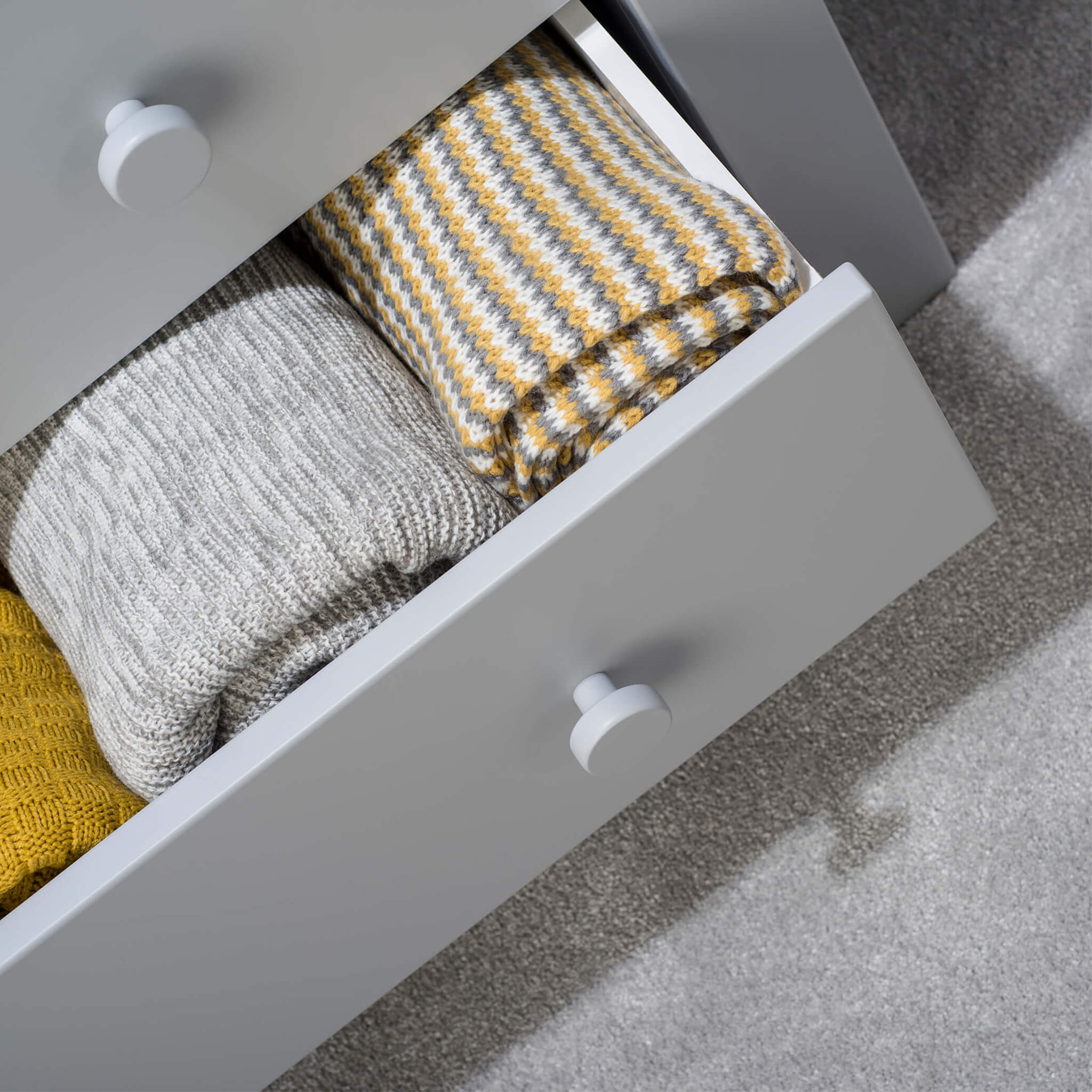 Curved 2 Drawer Chest Changer - Image 8