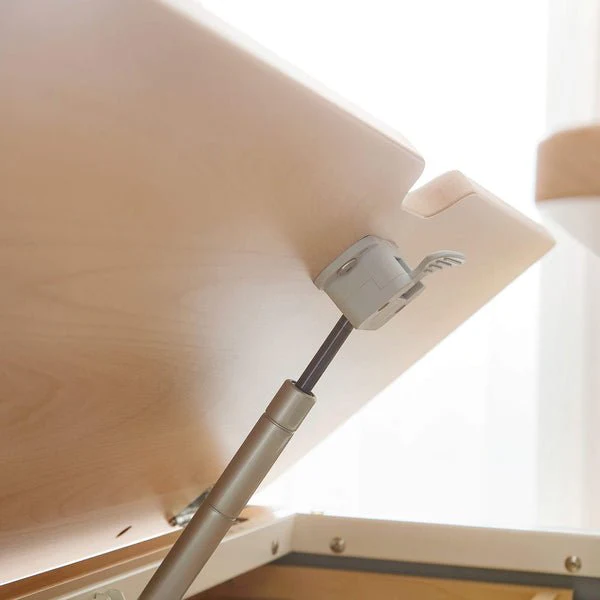 Ergonomic Desk with Pegboard Bookshelf Bundle - Image 12