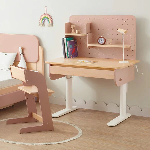 Ergonomic Desk with Pegboard Bookshelf Bundle - Image 17