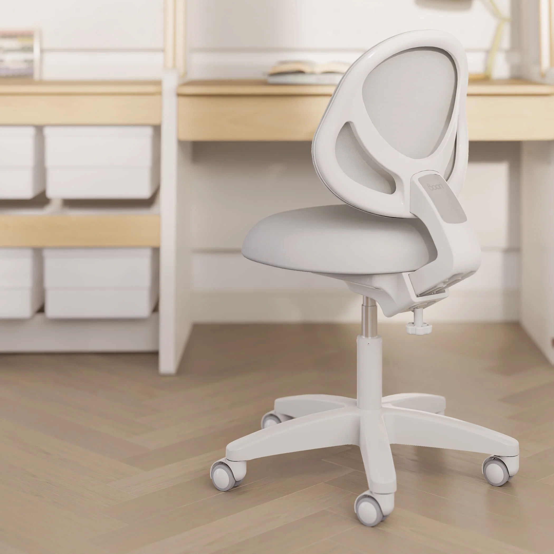 Ergonomic Study Swivel Chair - Image 3
