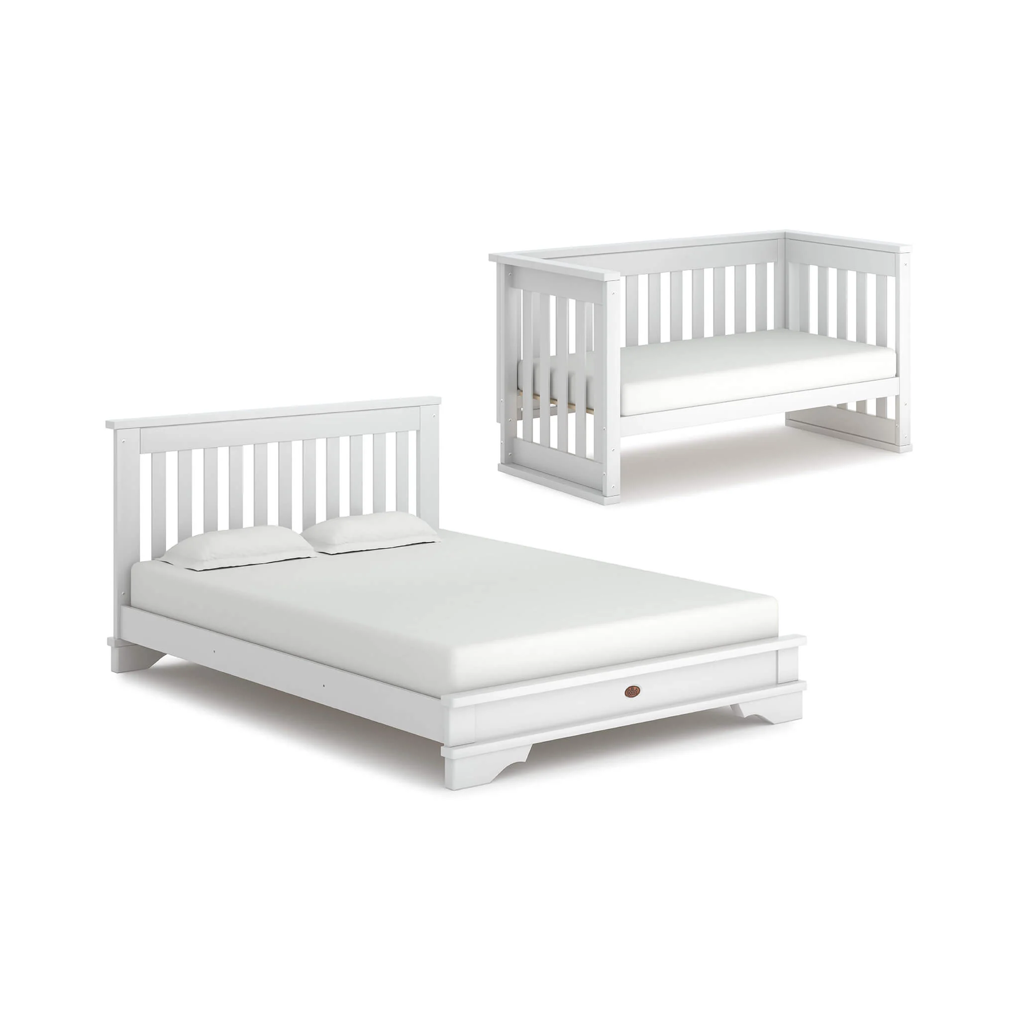 Eton Convertible Plus Cot Bed with Mattress Bundle - Image 21