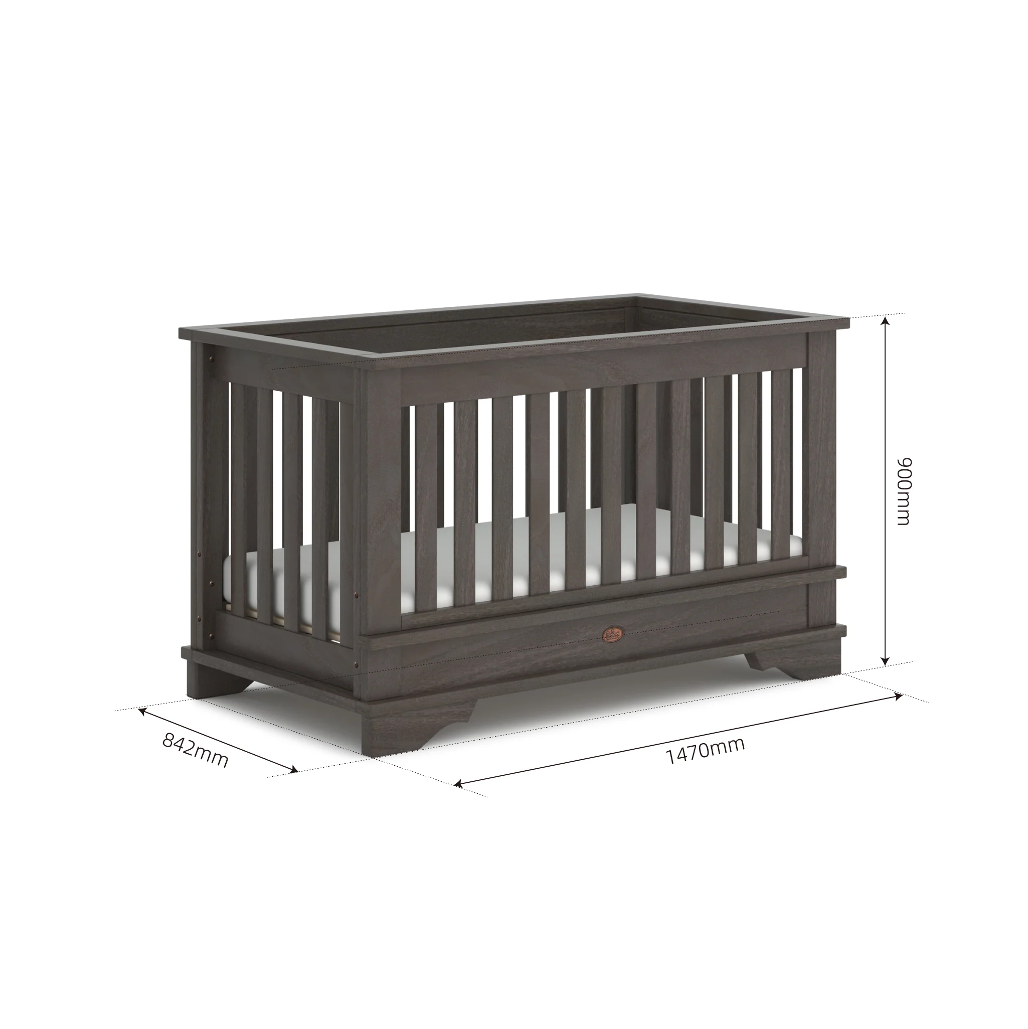 Eton Convertible Plus Cot Bed - Image 3