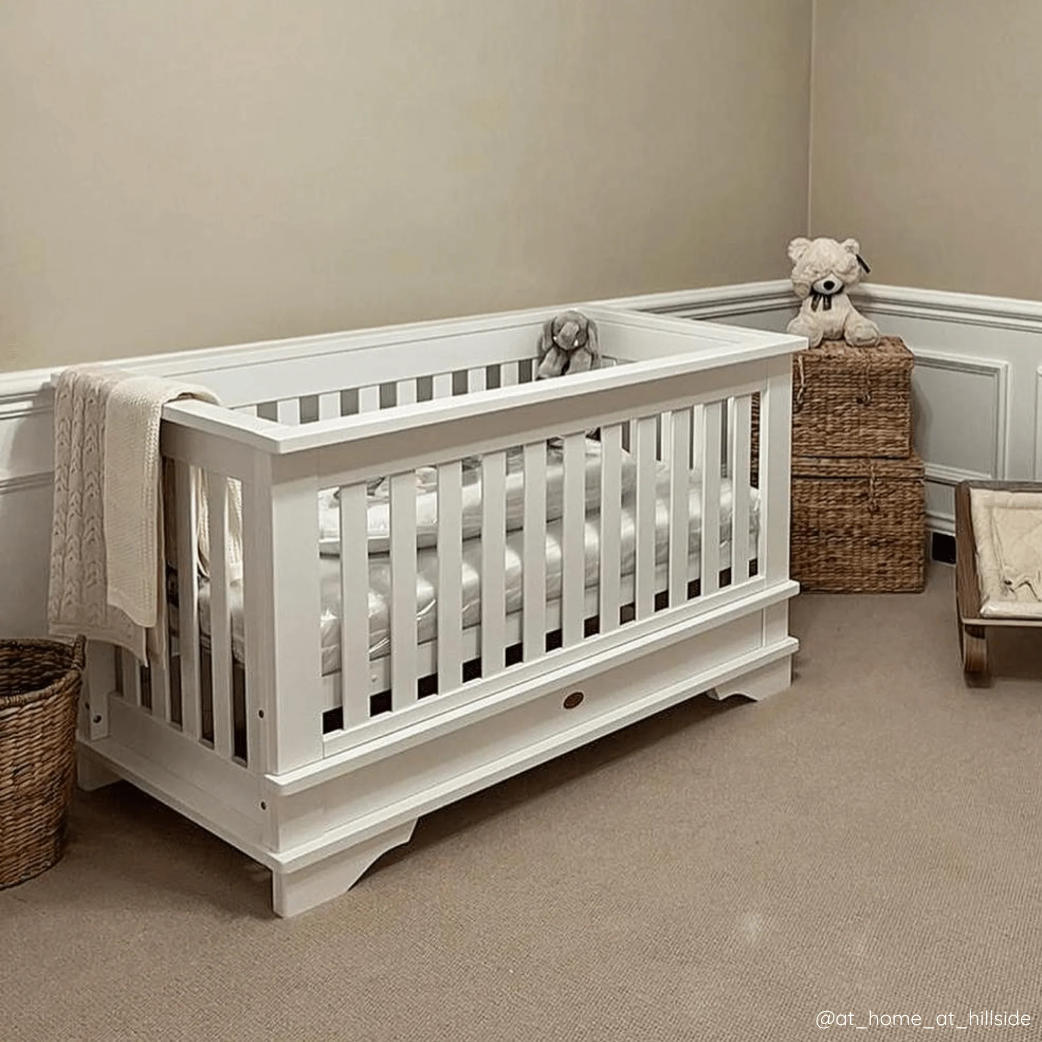 Eton Convertible Plus Cot Bed - Image 8