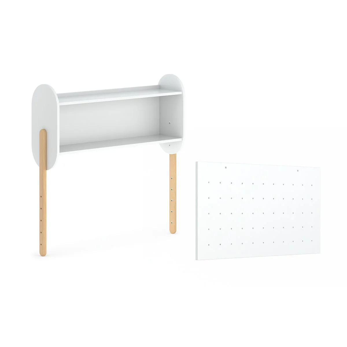 Euler Book Shelf and Pegboard - Image 4