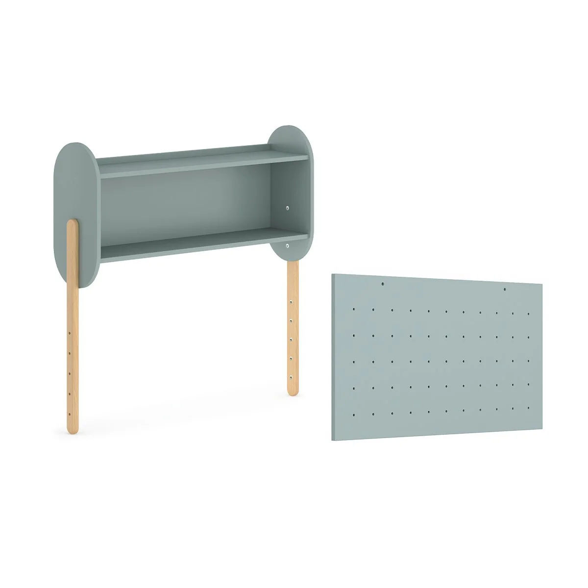 Euler Book Shelf and Pegboard - Image 5