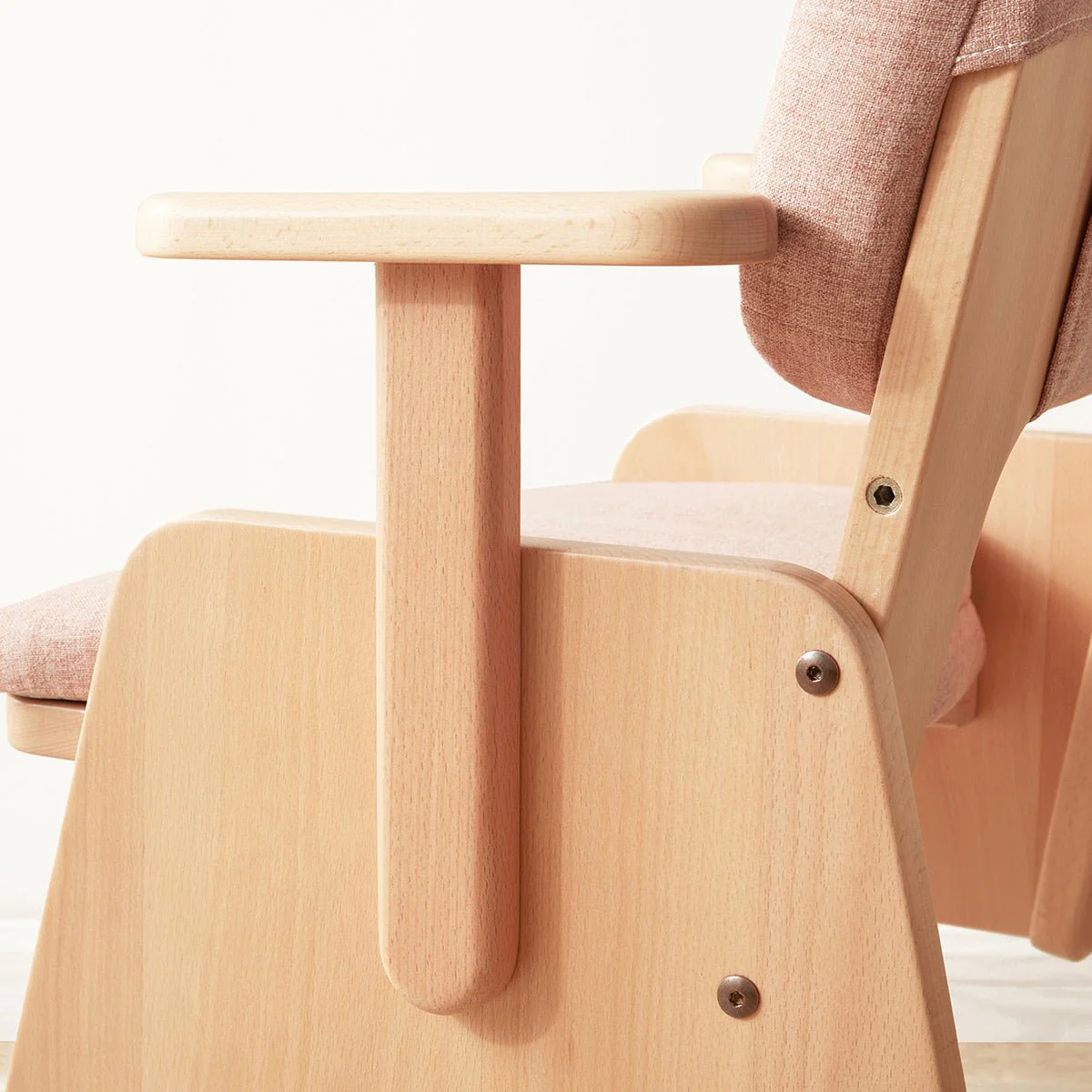 Euler Study Chair with Seat Cushion Set - Image 4