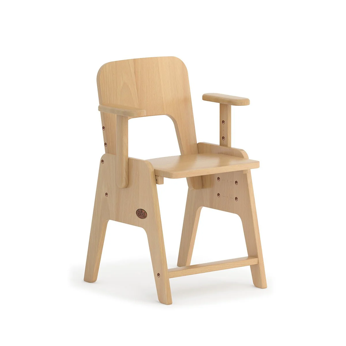 Euler Study Chair with Seat Cushion Set - Image 5