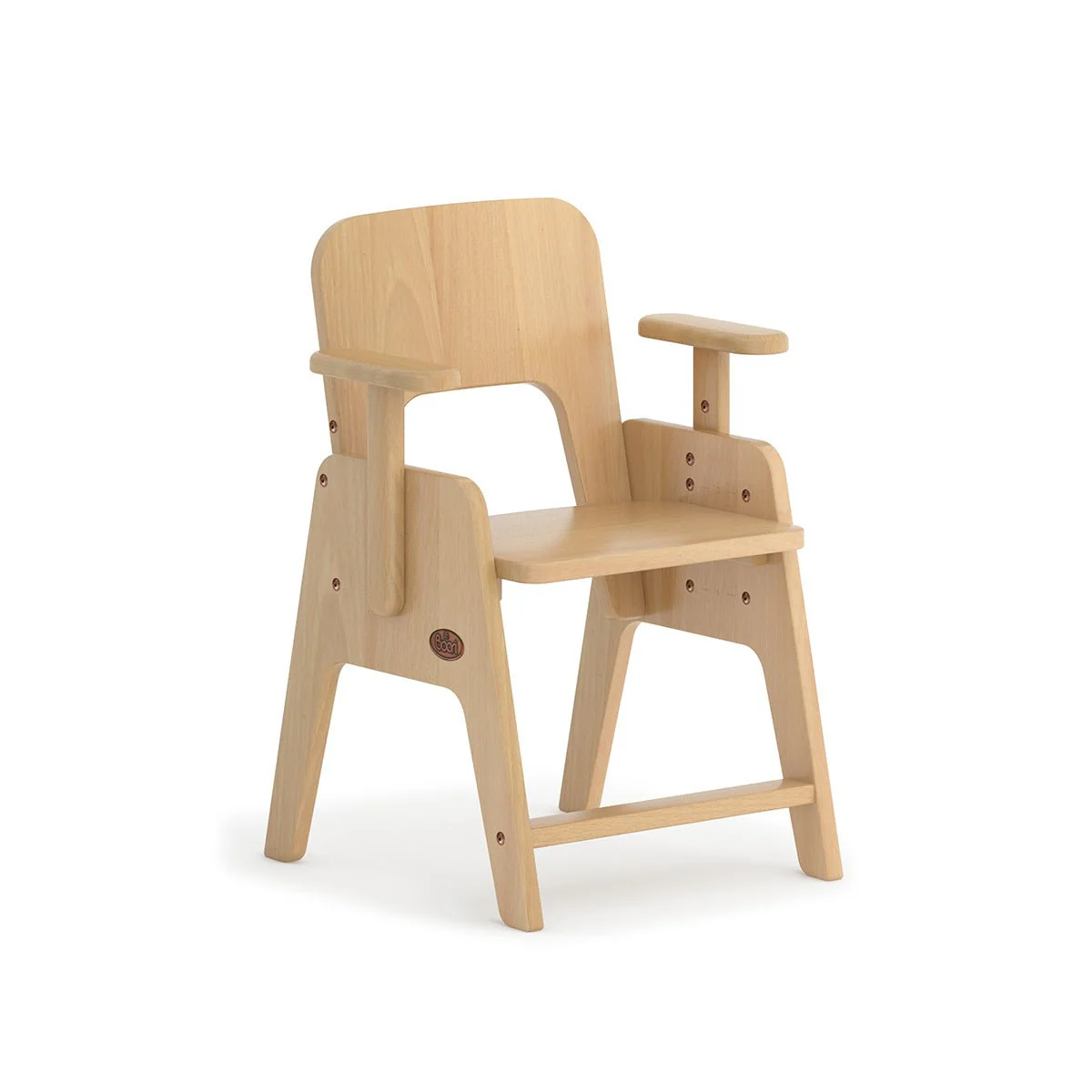 Euler Study Chair with Seat Cushion Set - Image 6