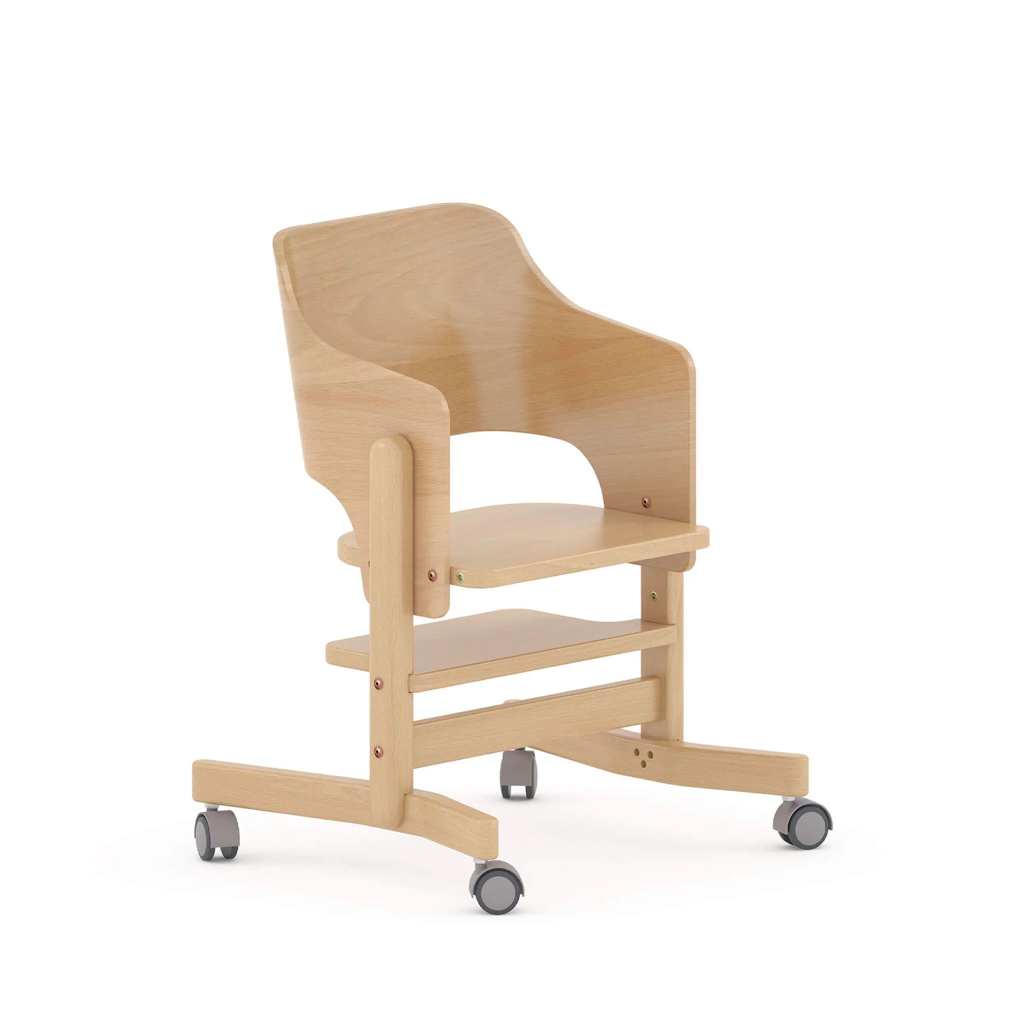 Elite Study Chair with Seat Cushion Set - Image 7