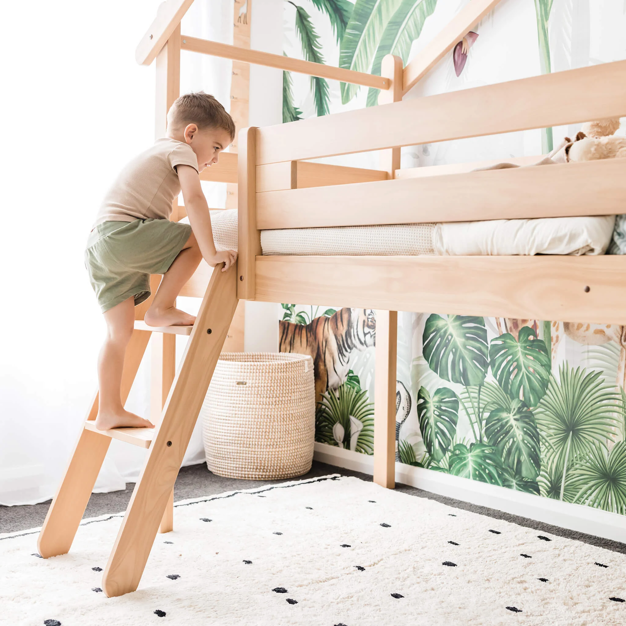 Forest Teepee Loft Bed - Image 5