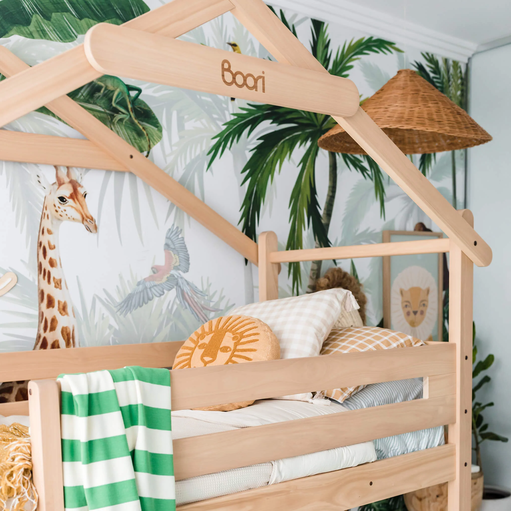 Forest Teepee Loft Bed - Image 6