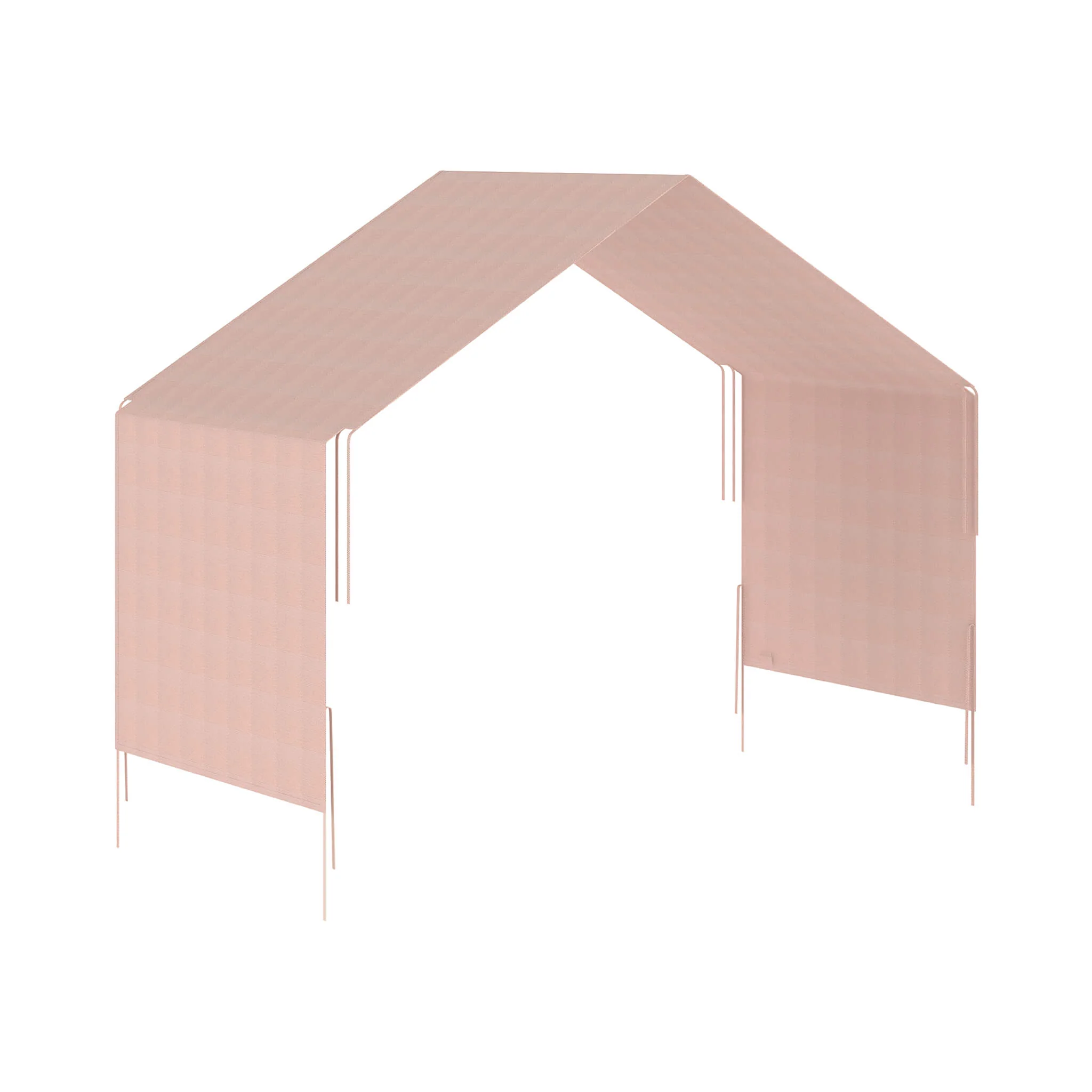 Forest Teepee Loft Bed Tent Canopy - Image 4
