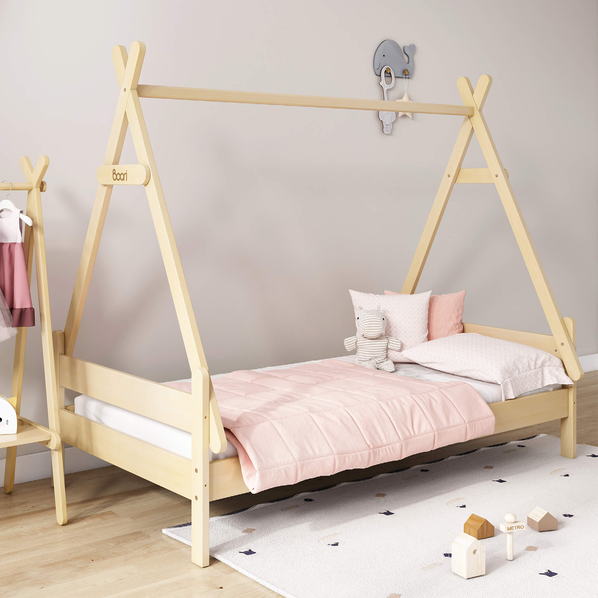 Forest Teepee Single Bed - Image 3