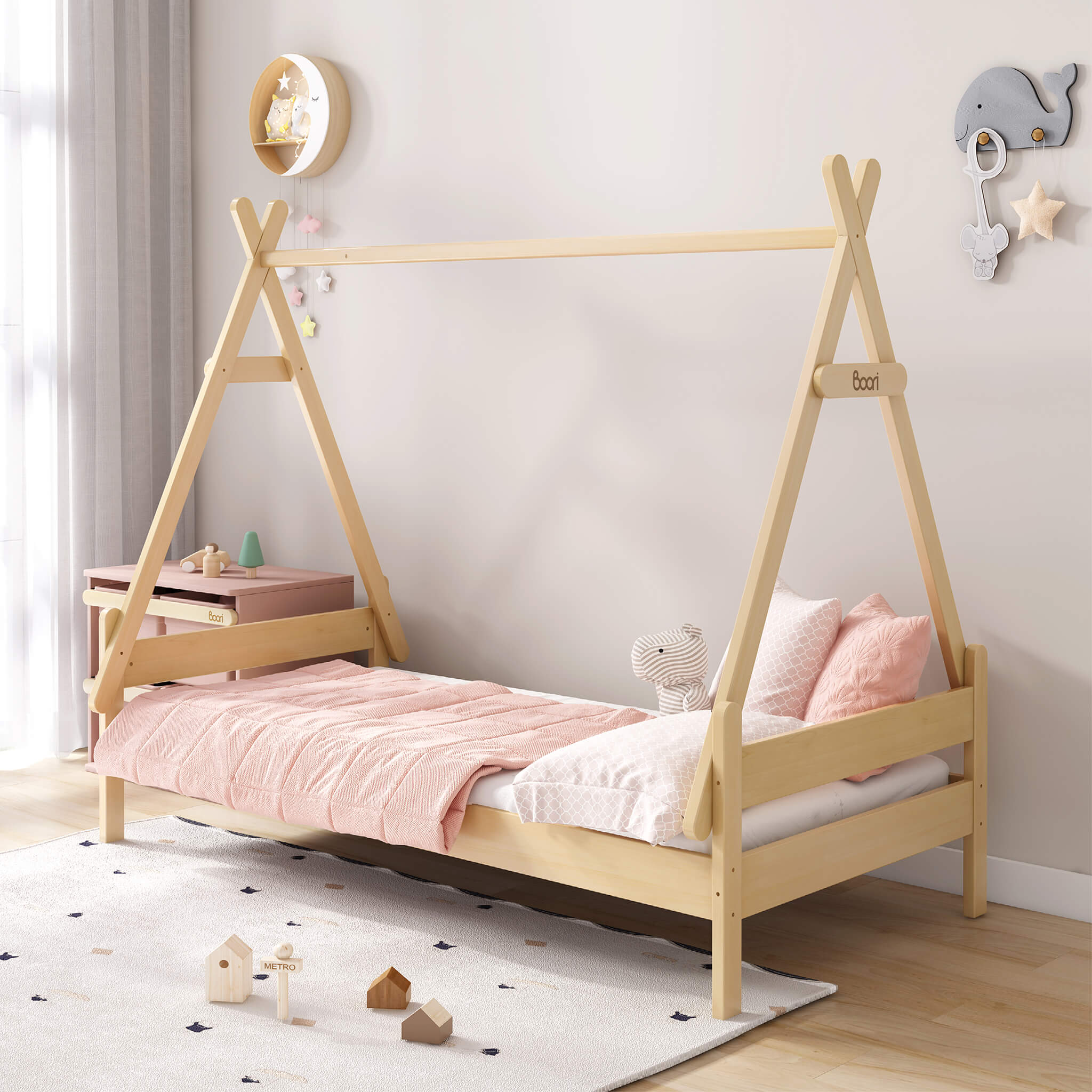 Forest Teepee Single Bed - Image 4