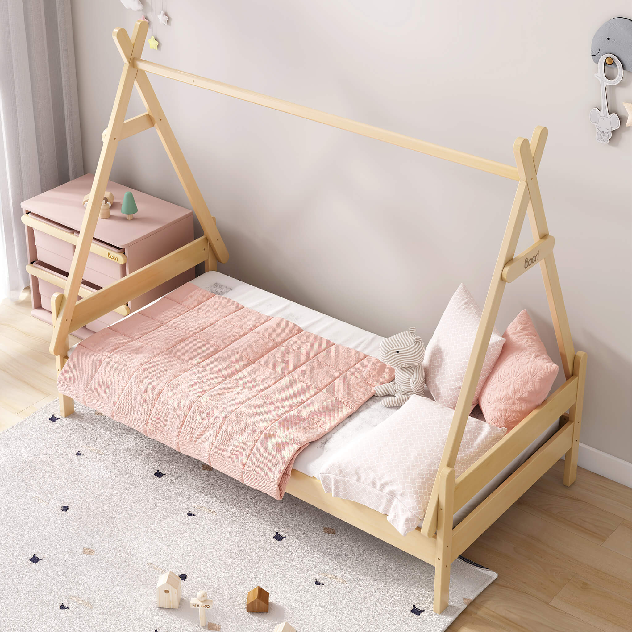 Forest Teepee Single Bed - Image 5