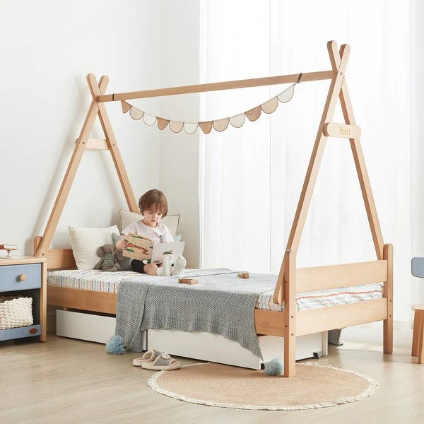 Forest Teepee Single Bed + Under‑Bed Storage Drawers - Image 3