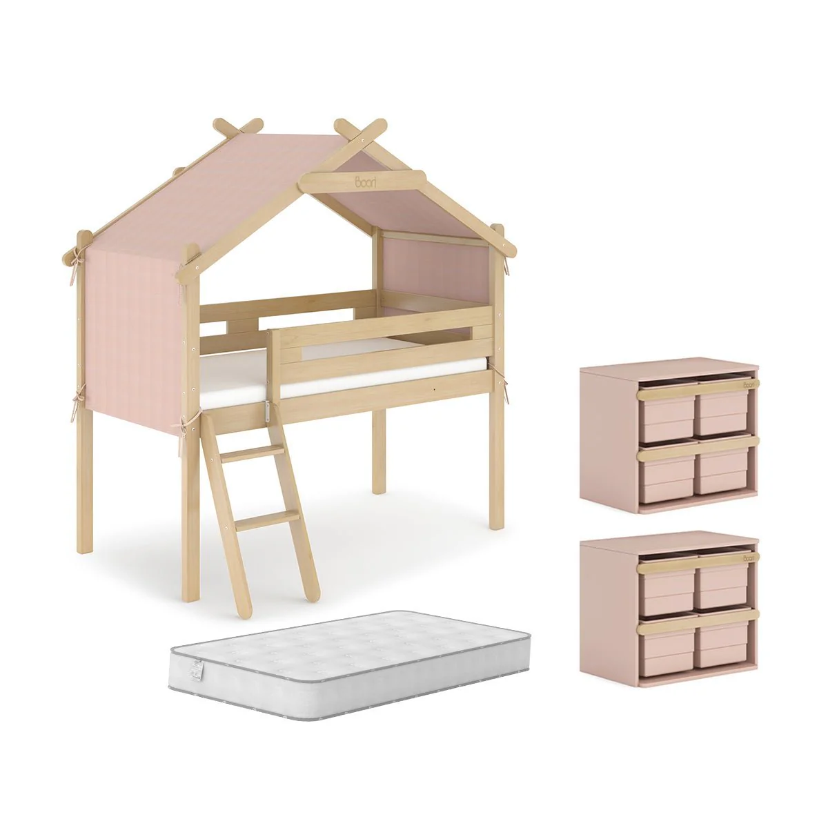 Forest Teepee Single Loft Bed Bundle - Image 4