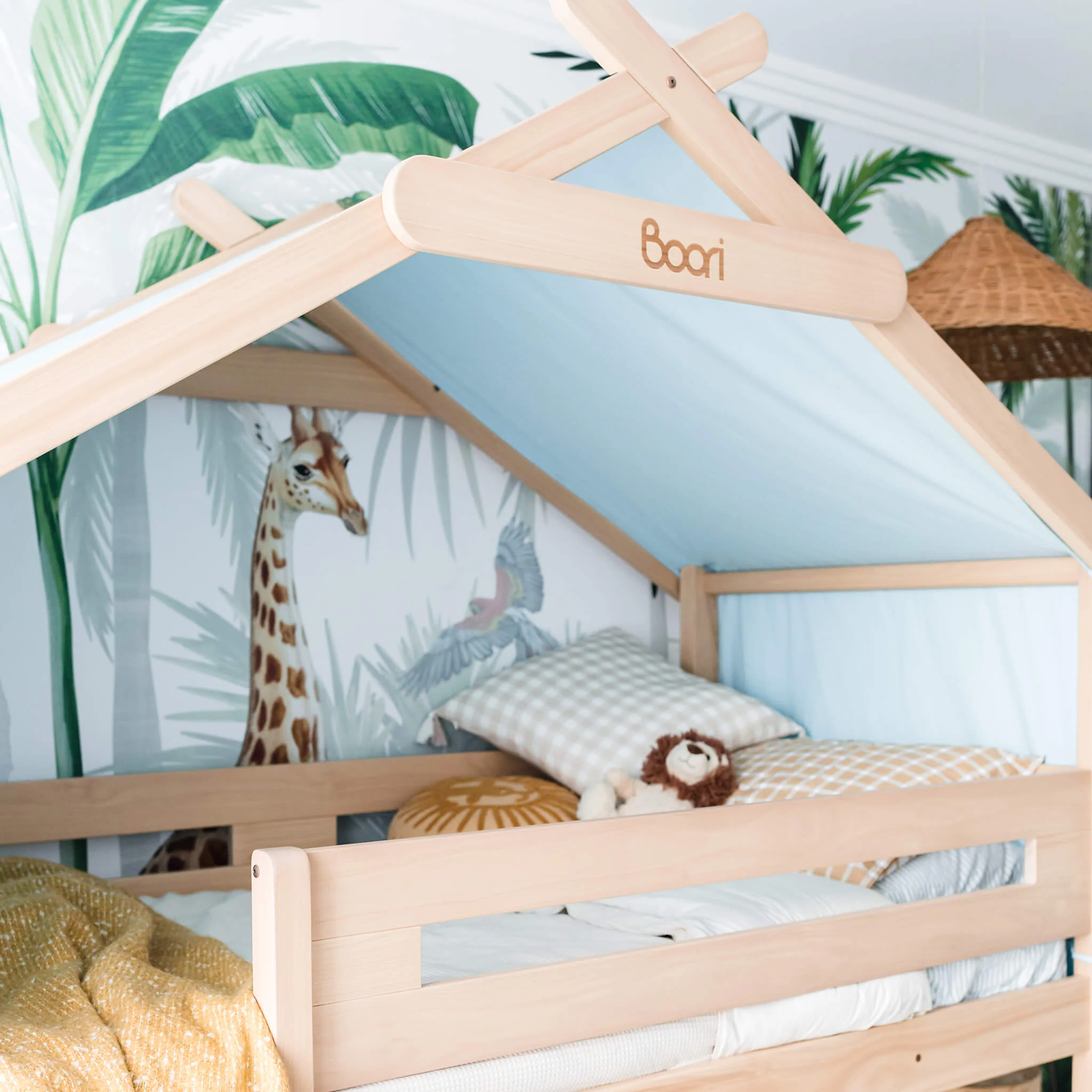 Forest Teepee Single Loft Bed Bundle - Image 5