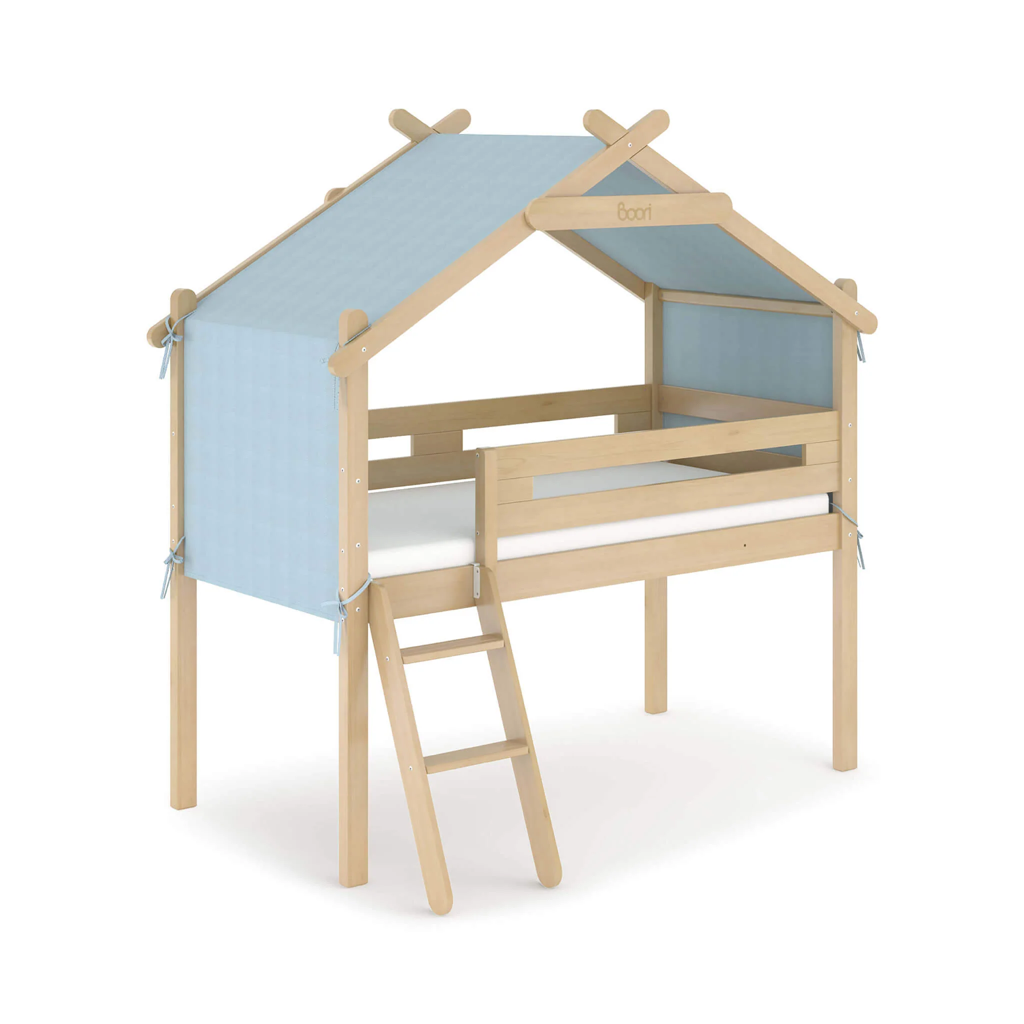 Forest Teepee Single Loft Bed Bundle - Image 8