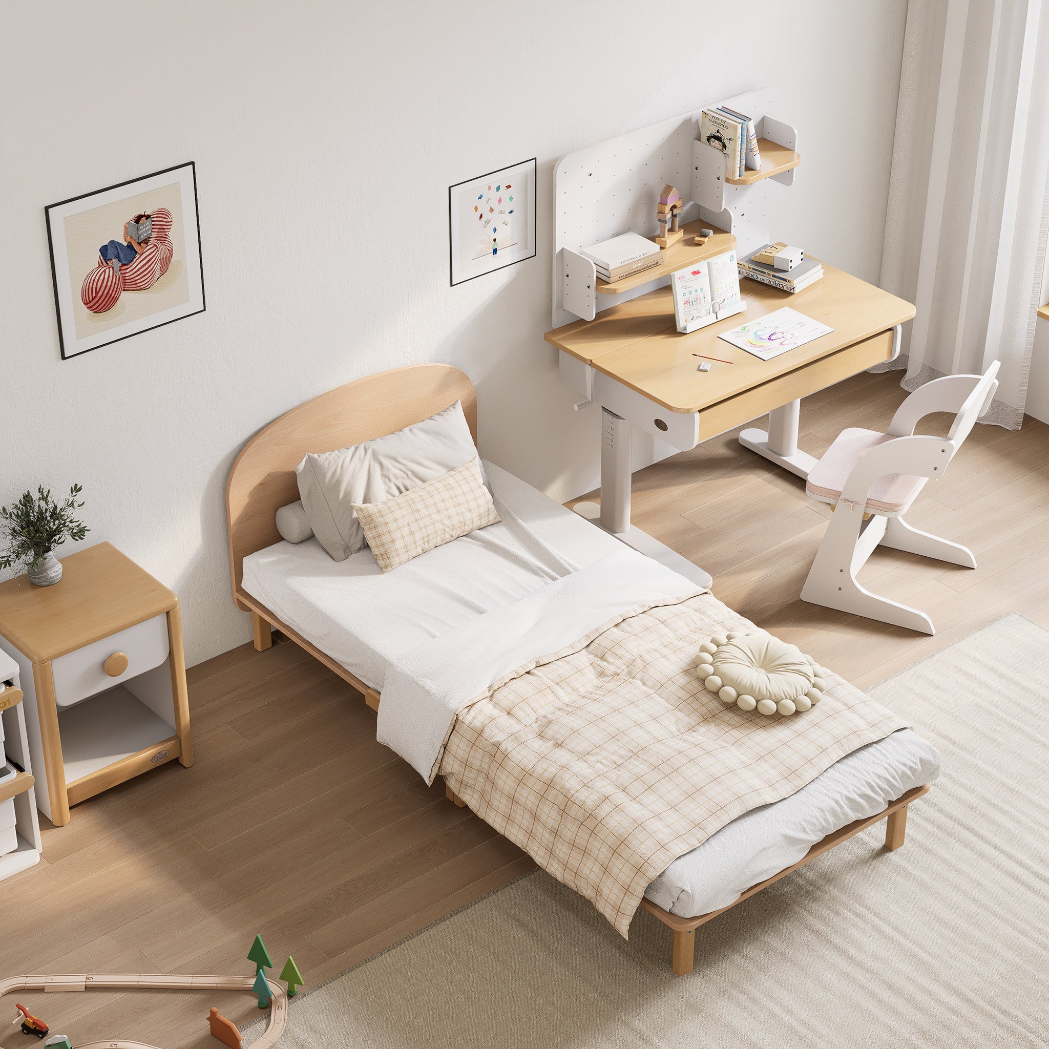 Leaf Single Bed - Image 12