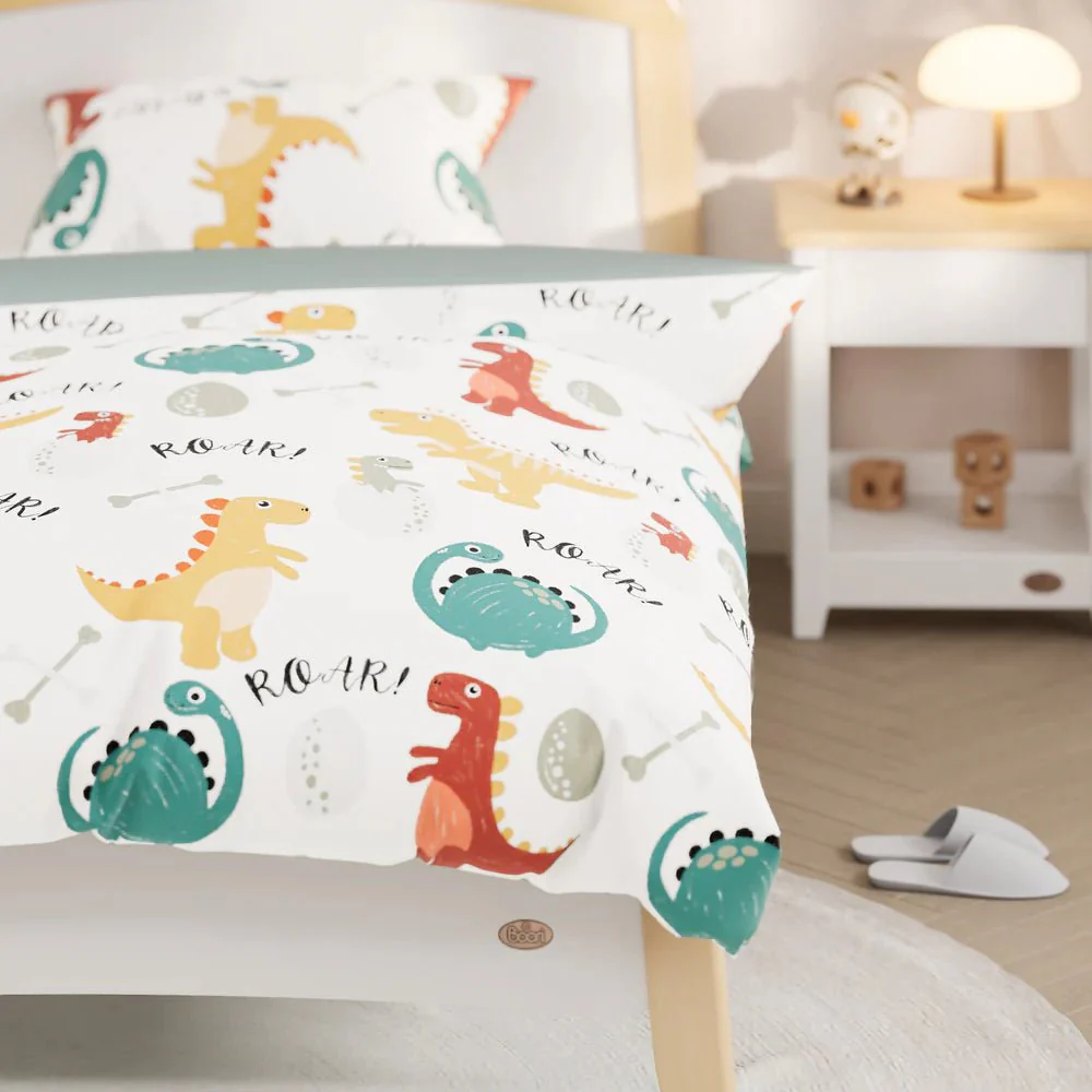 Little Dinosaur Single Quilt Cover Set - Image 5