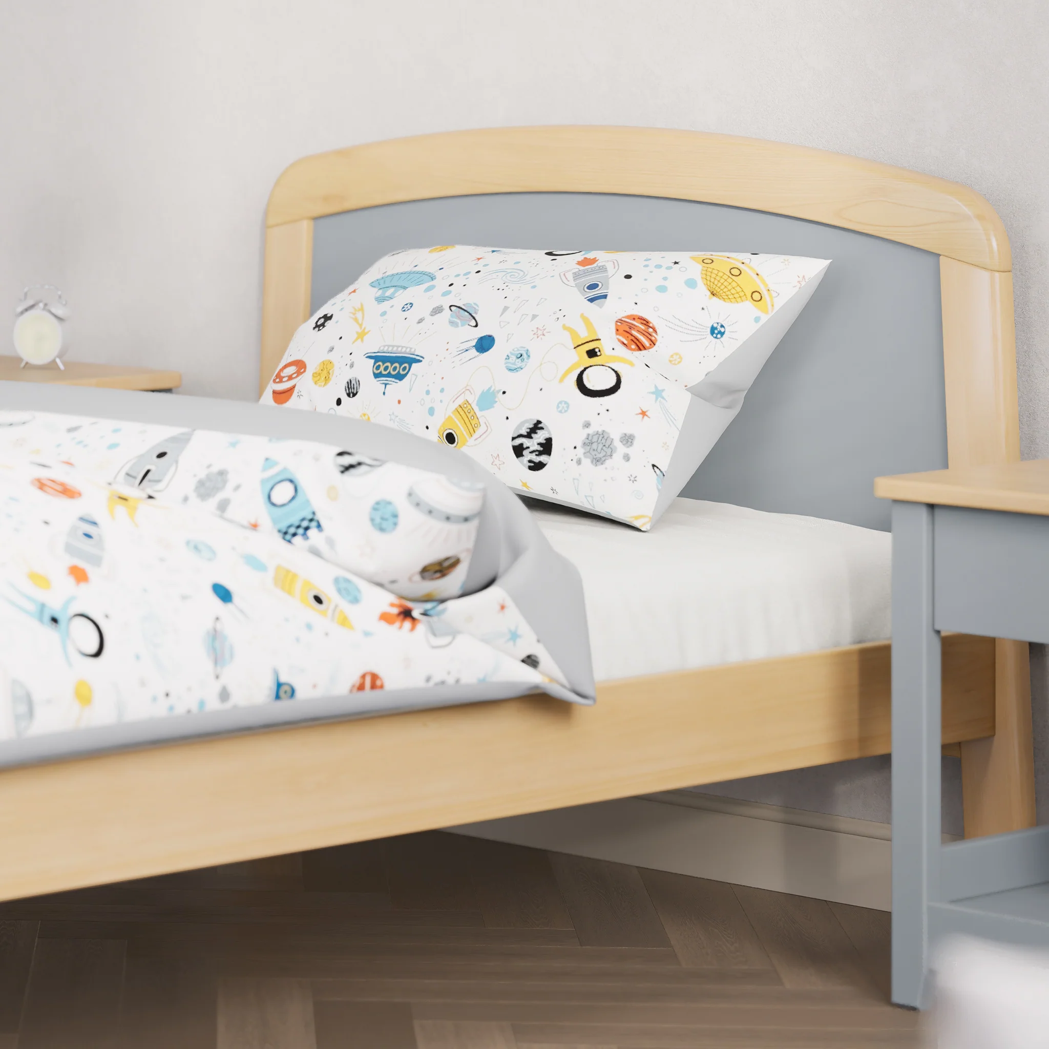 Space Journey Single Quilt Cover Set - Image 6