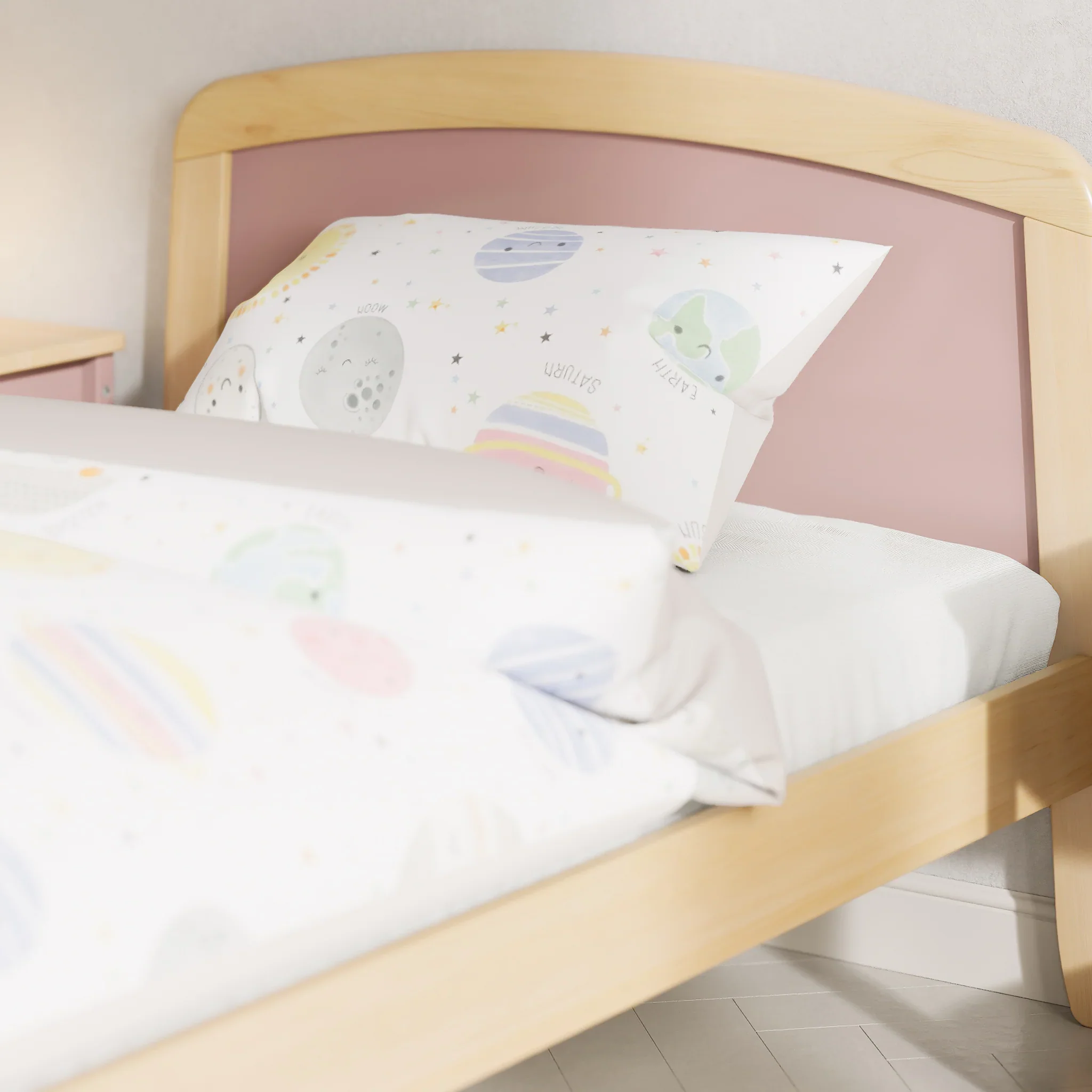 Happy Planet Single Quilt Cover Set - Image 5
