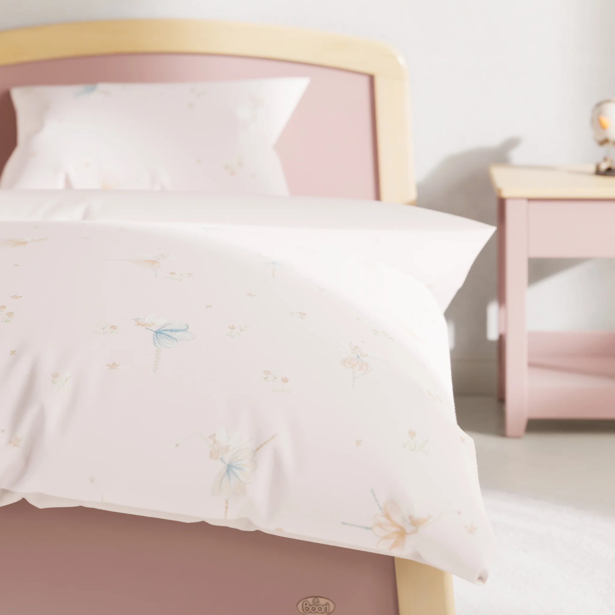 Ballet Garden Single Quilt Cover Set - Image 4