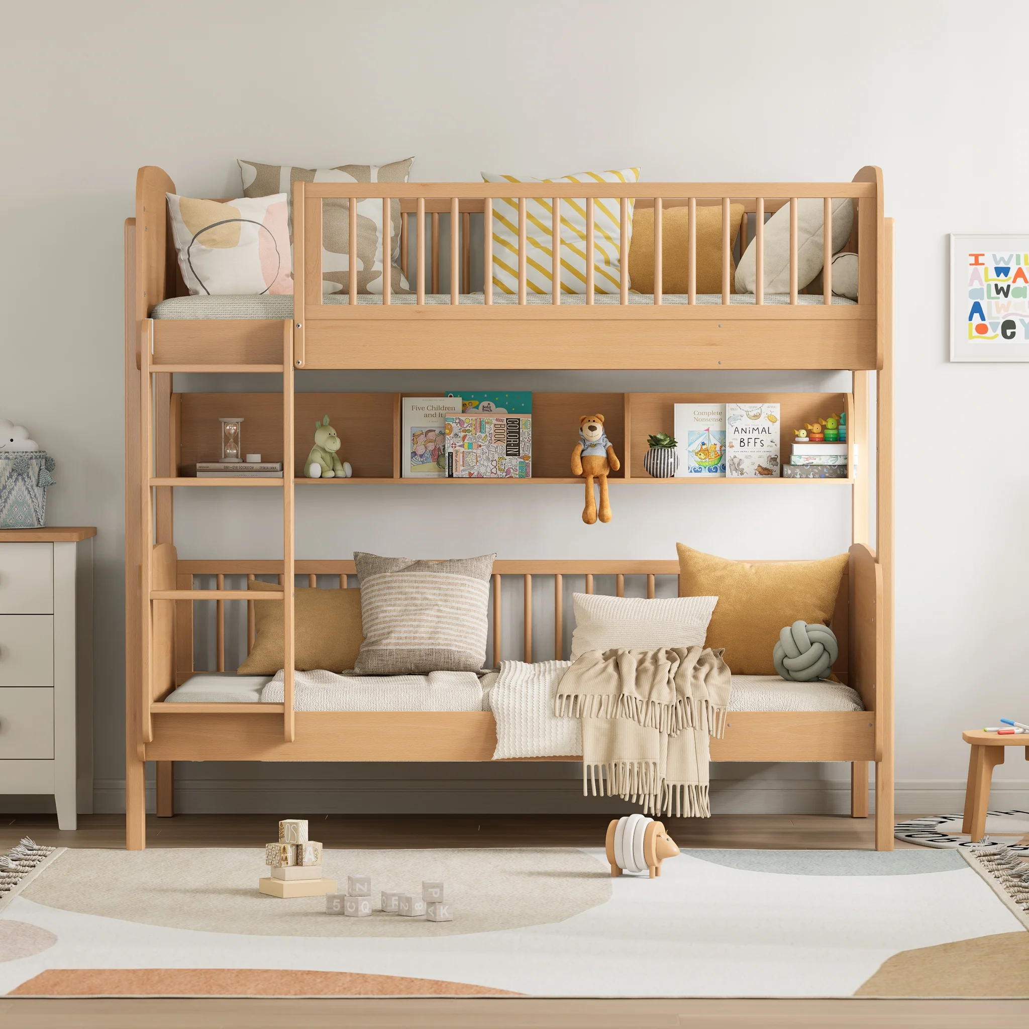 Matilda Single Bunk Bed - Image 10
