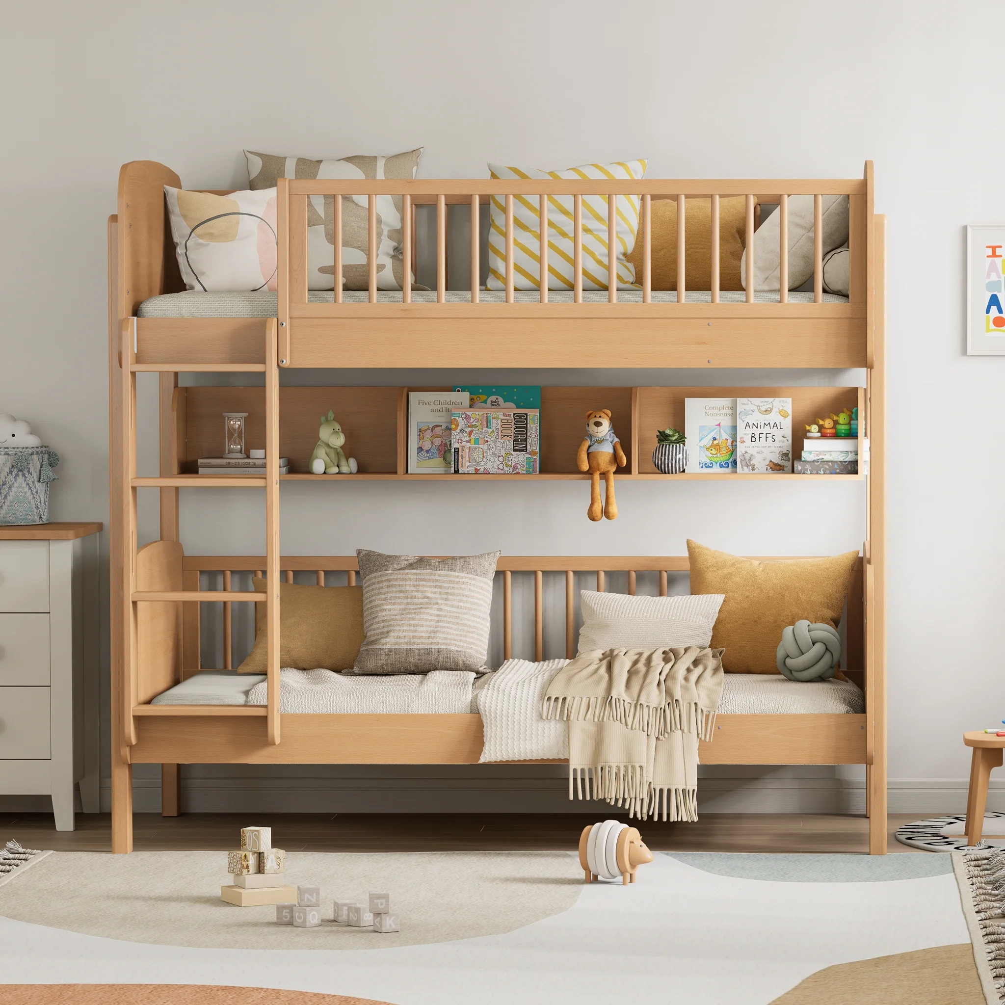 Matilda Single Bunk Bed - Image 4