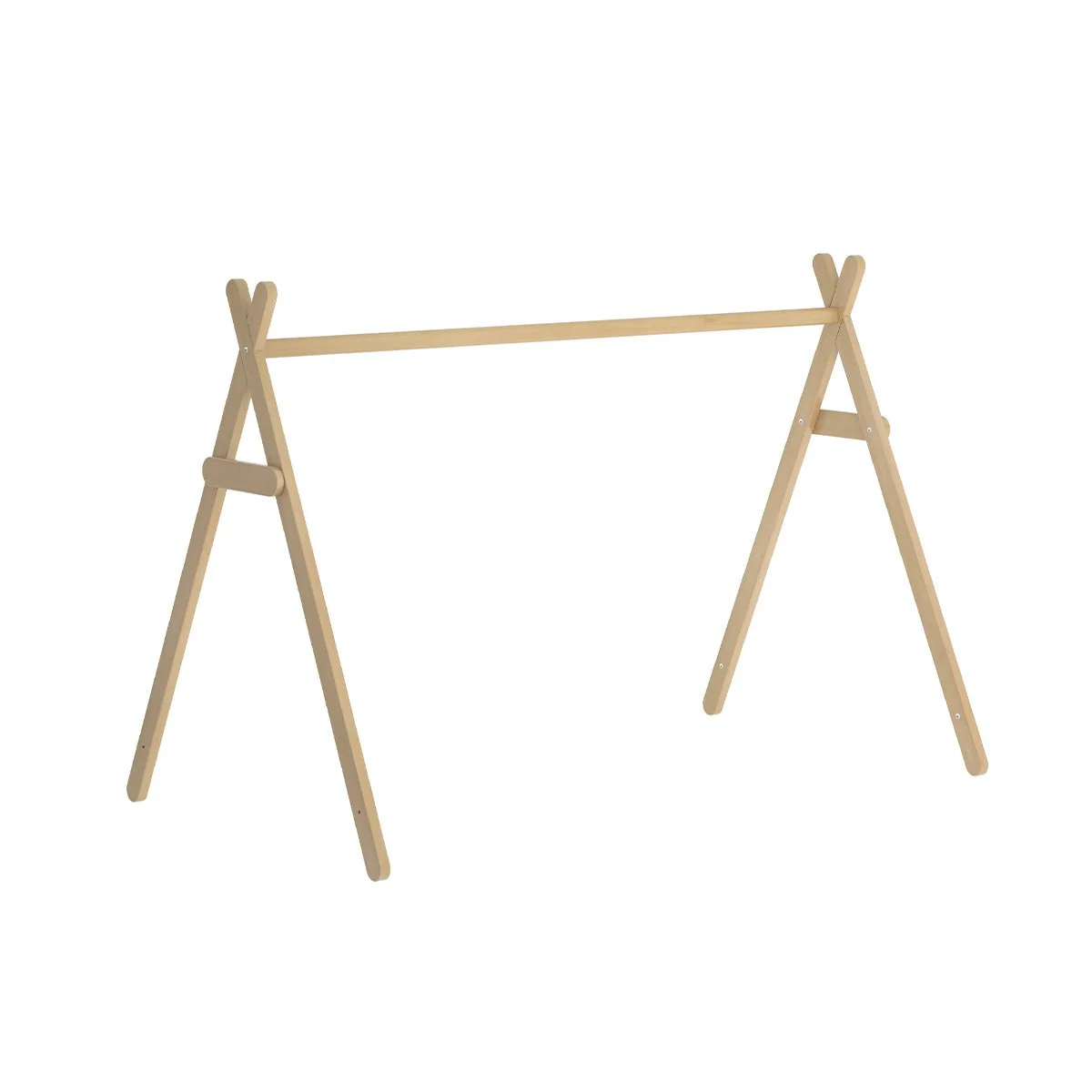 Matilda Single Floor Bed with Teepee Roof Frame Bundle - Image 11
