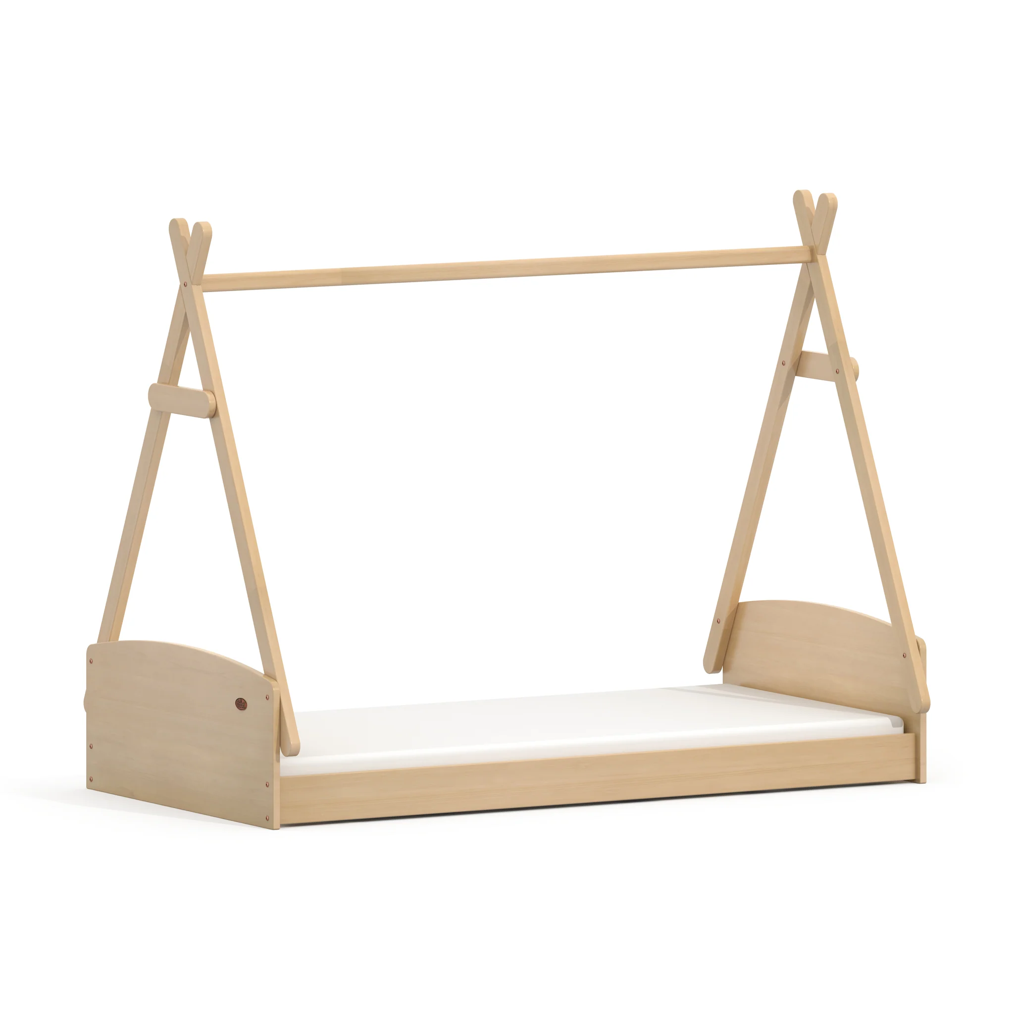 Matilda Single Floor Bed with Teepee Roof Frame Bundle - Image 13