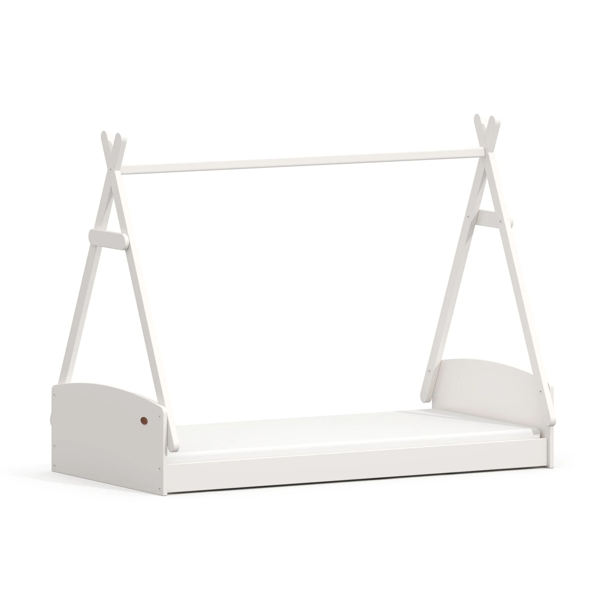 Matilda Single Floor Bed with Teepee Roof Frame Bundle - Image 14